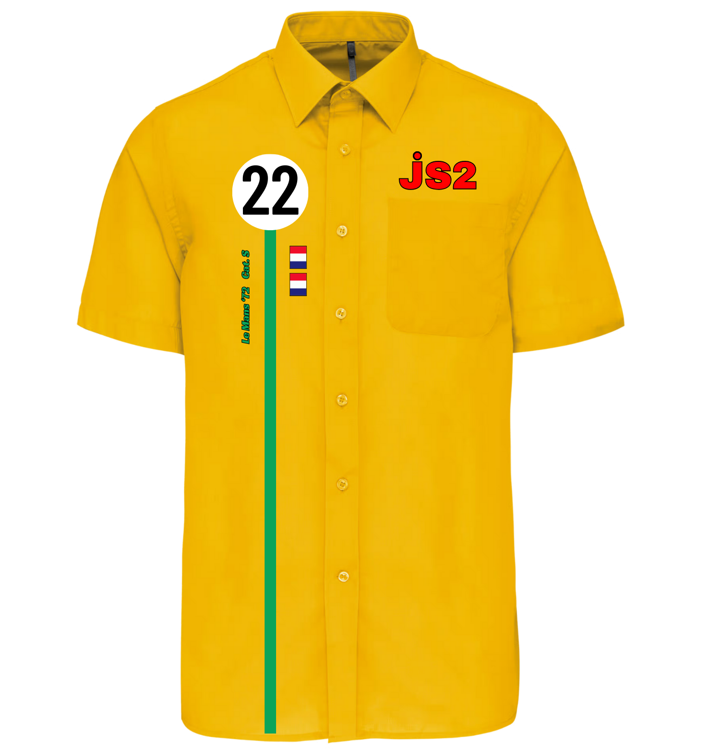 Chemise Ligier JS2 n°22