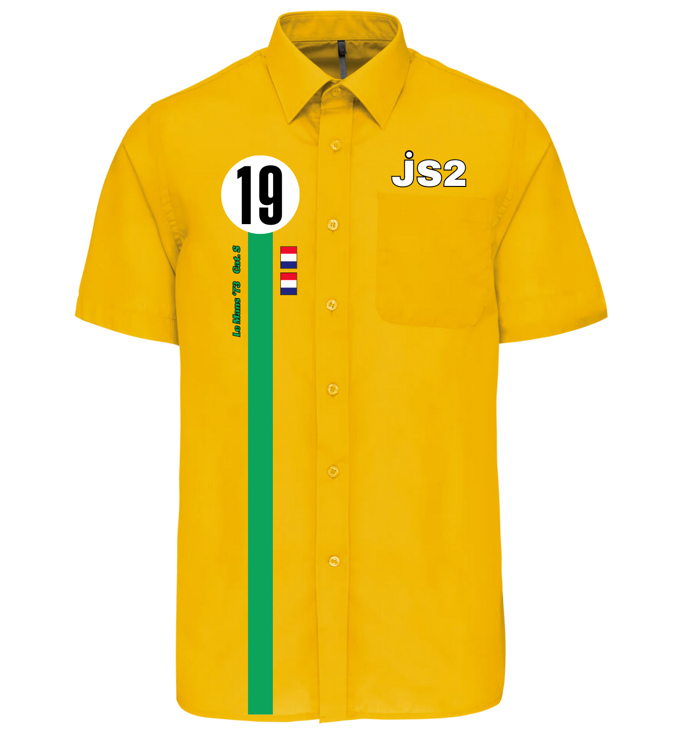 Chemise Ligier JS2 n°19
