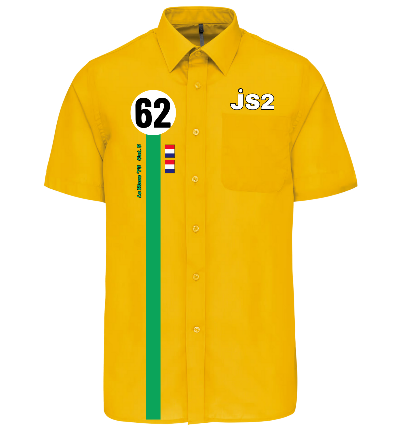 Chemise Ligier JS2 n°62