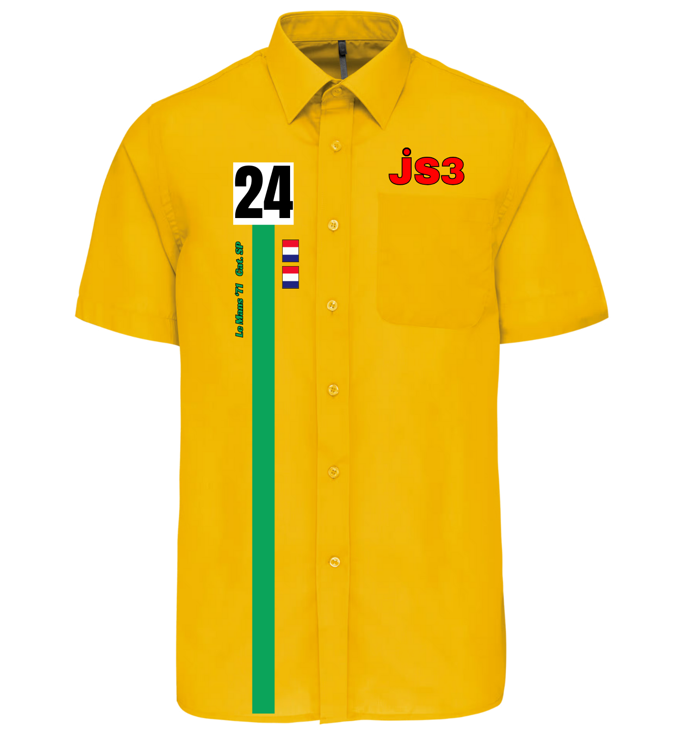 Chemise Ligier JS3 n°24