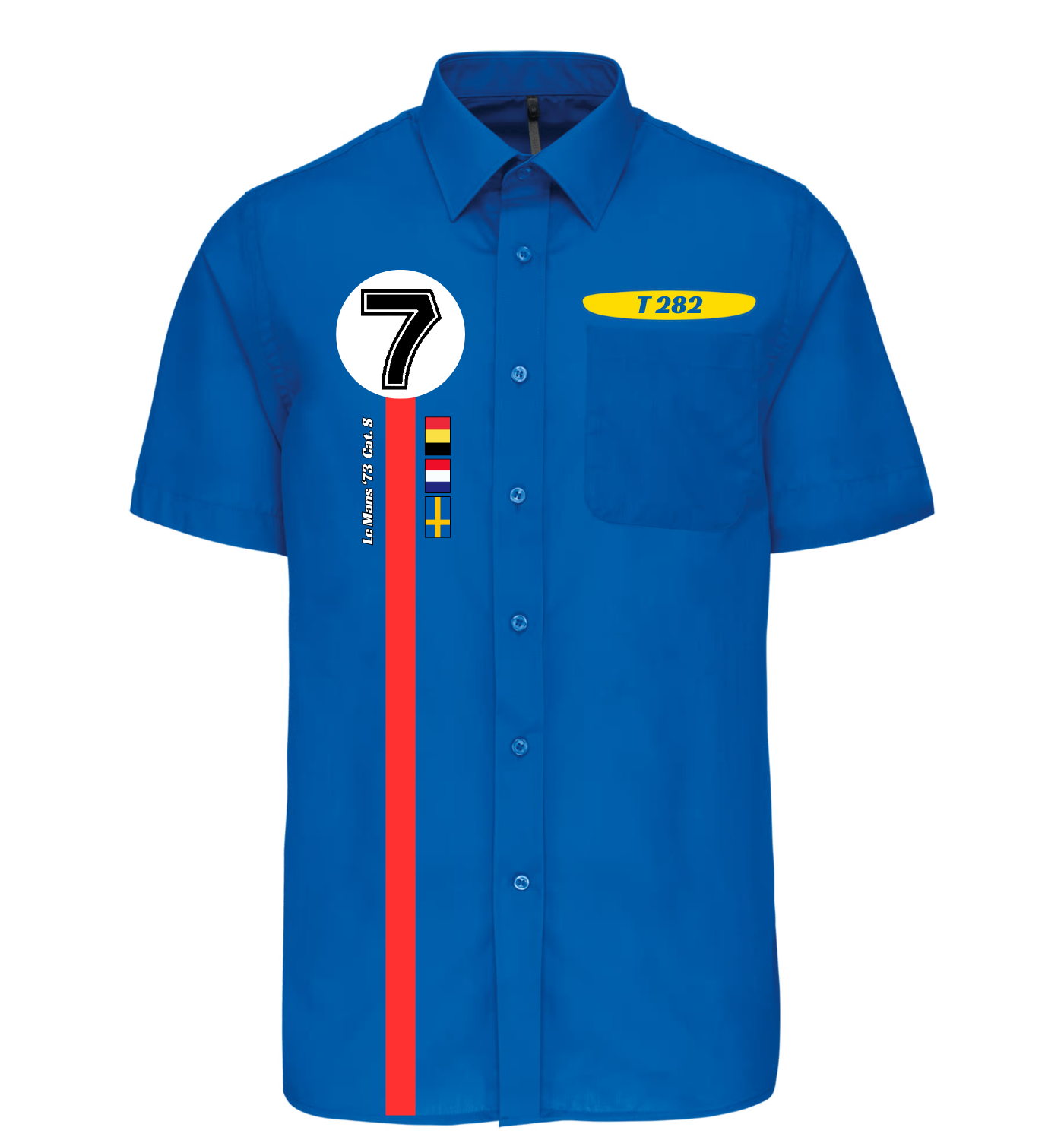 Chemise T282 n°7