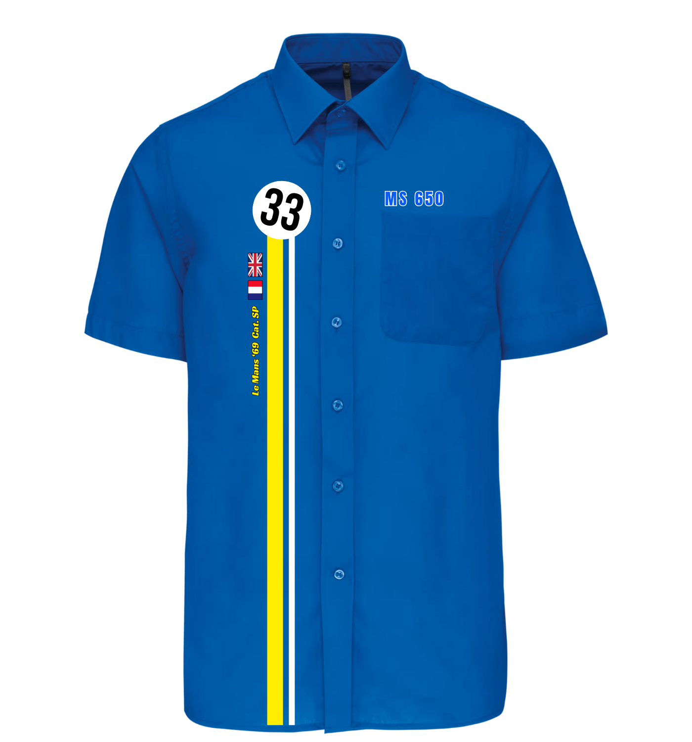 Chemise Matra MS650 n°33