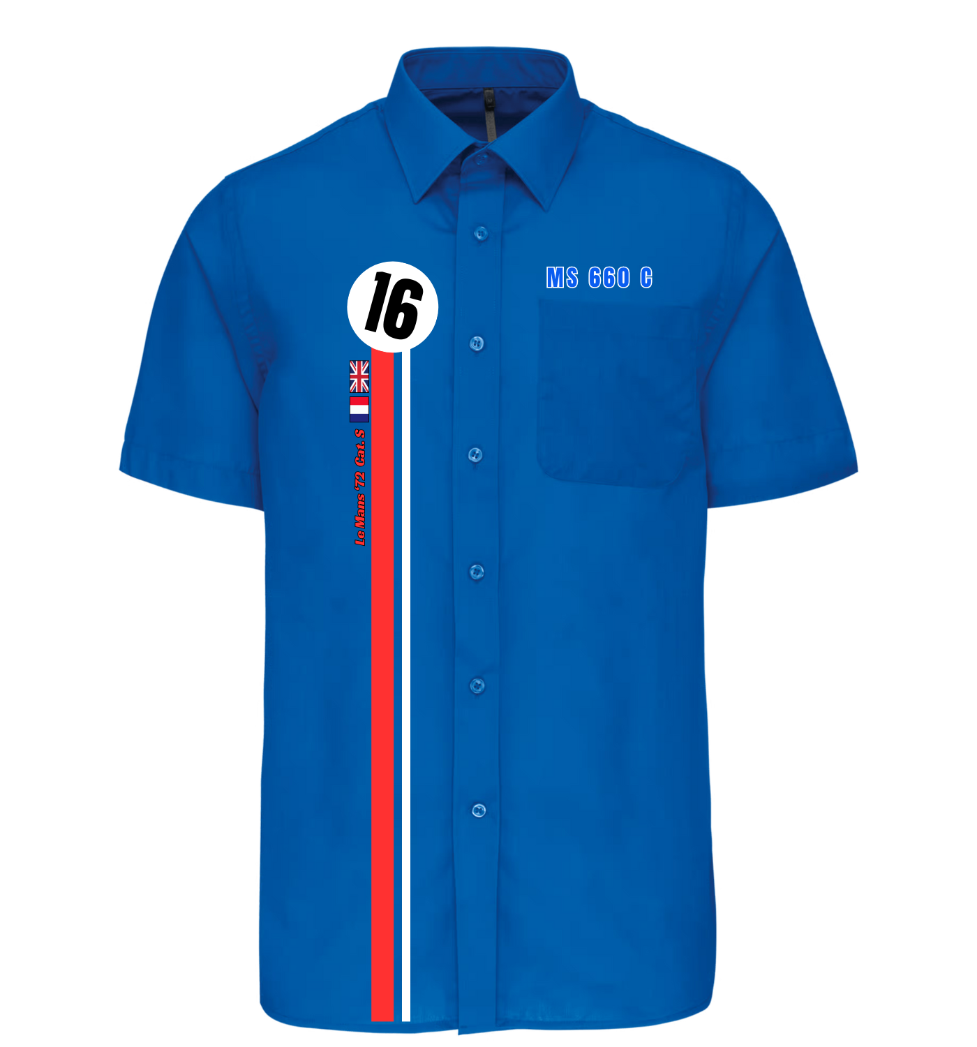 Chemise Matra MS660c n°16