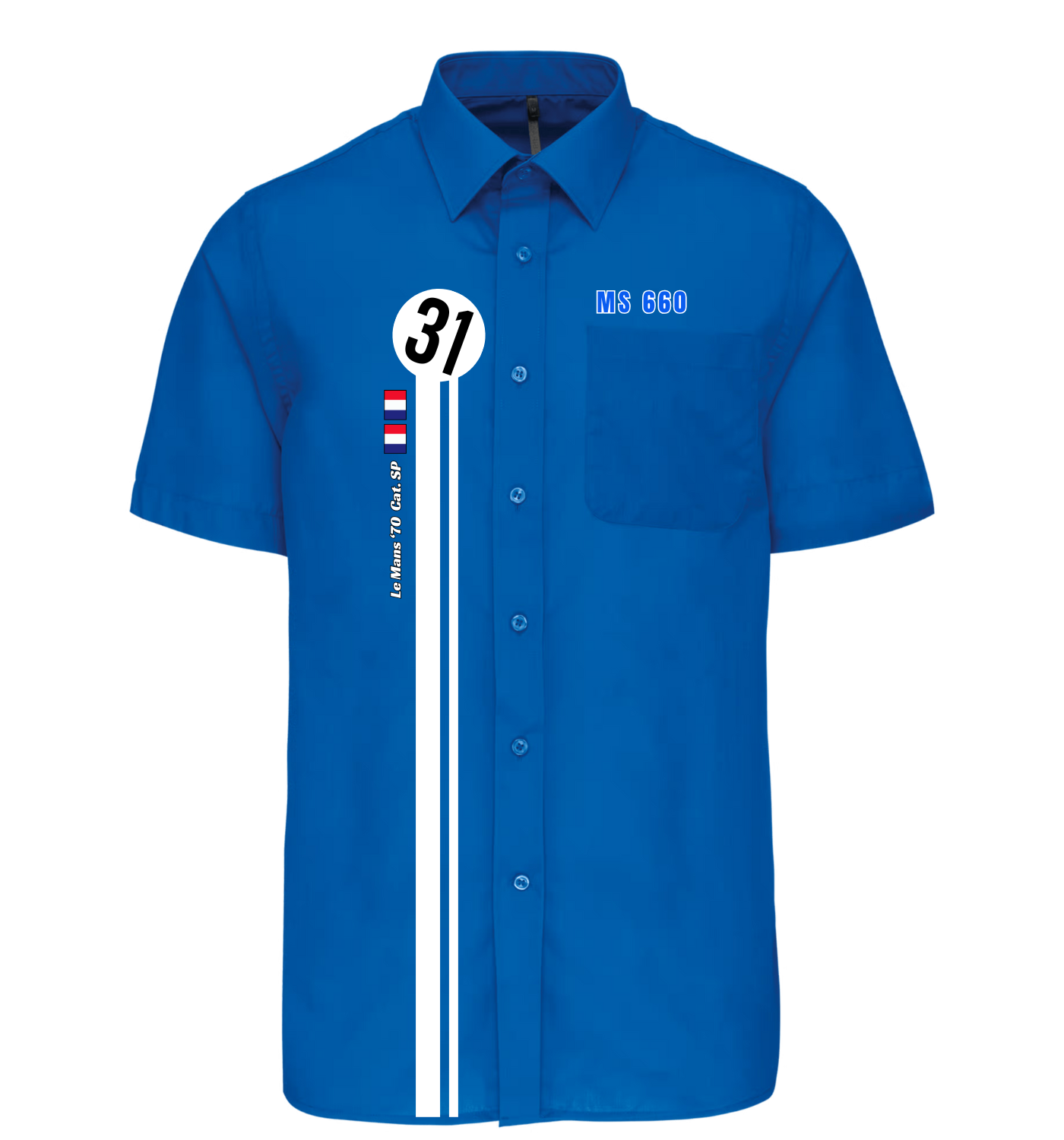 Chemise Matra MS660 n°31