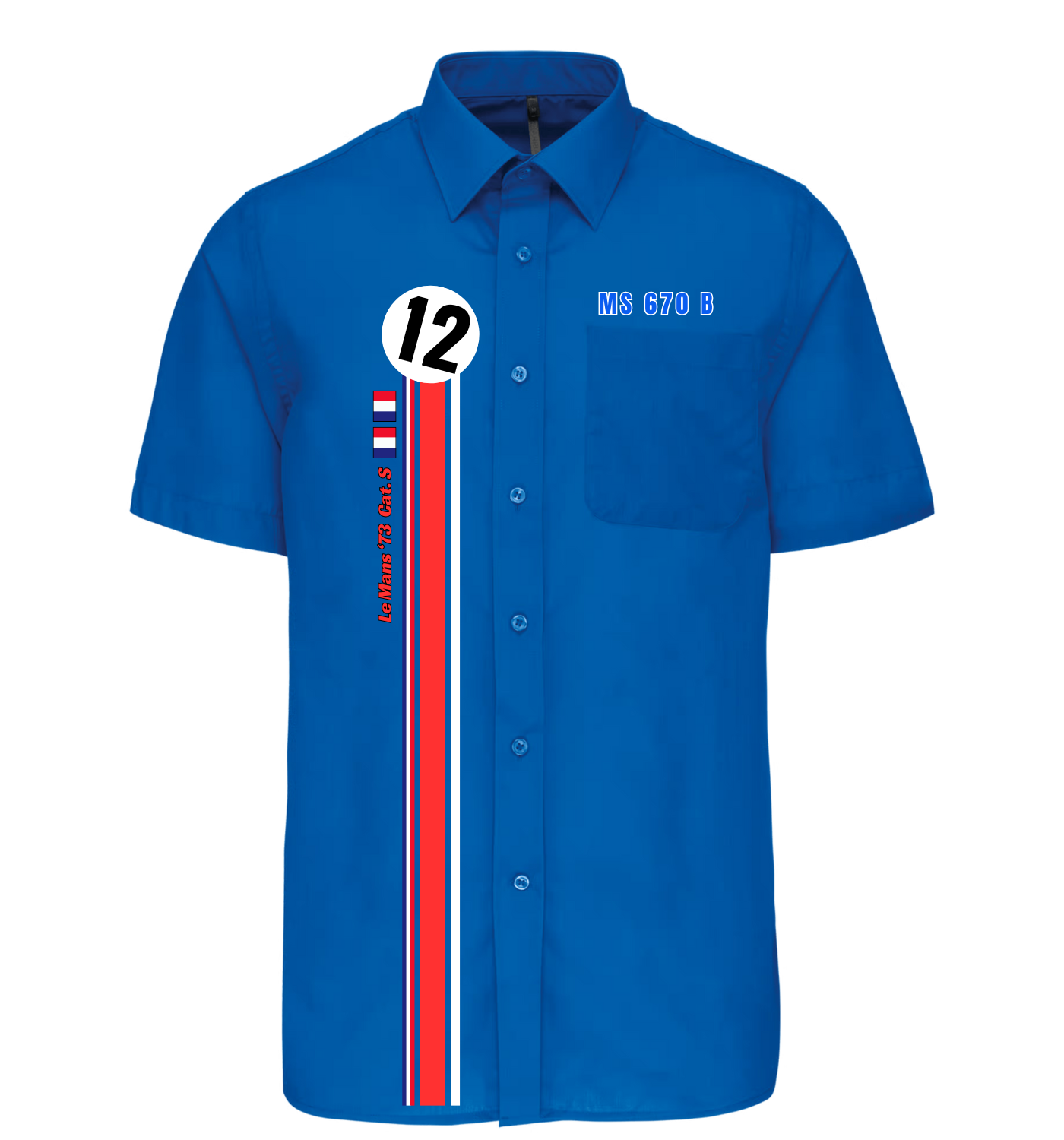 Chemise Matra MS670b n°12
