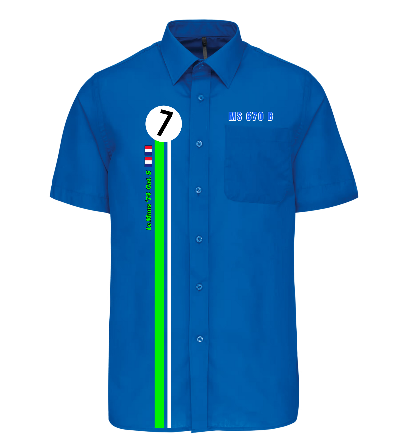 Chemise Matra MS670b n°7