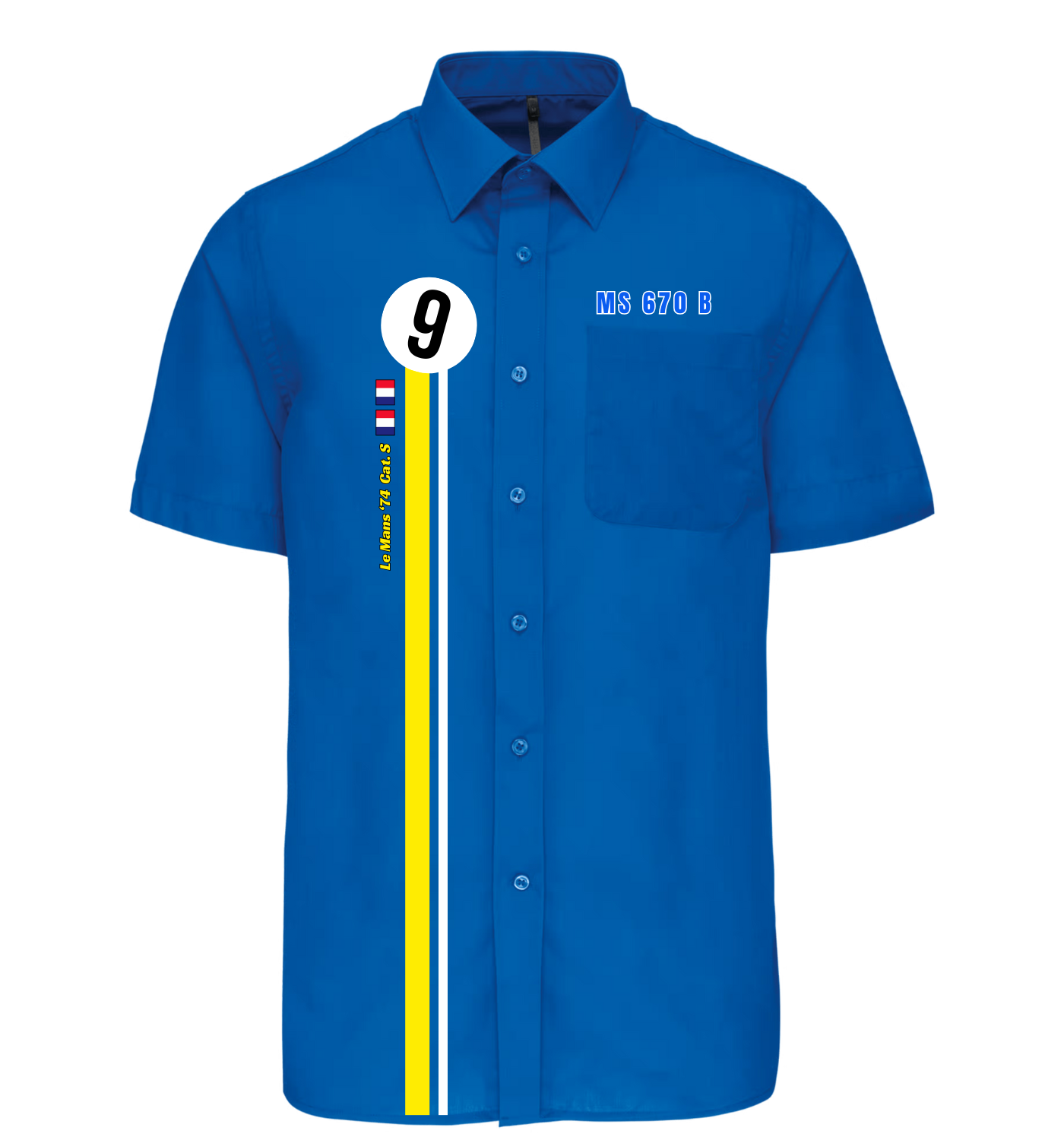 Chemise Matra MS670b n°9