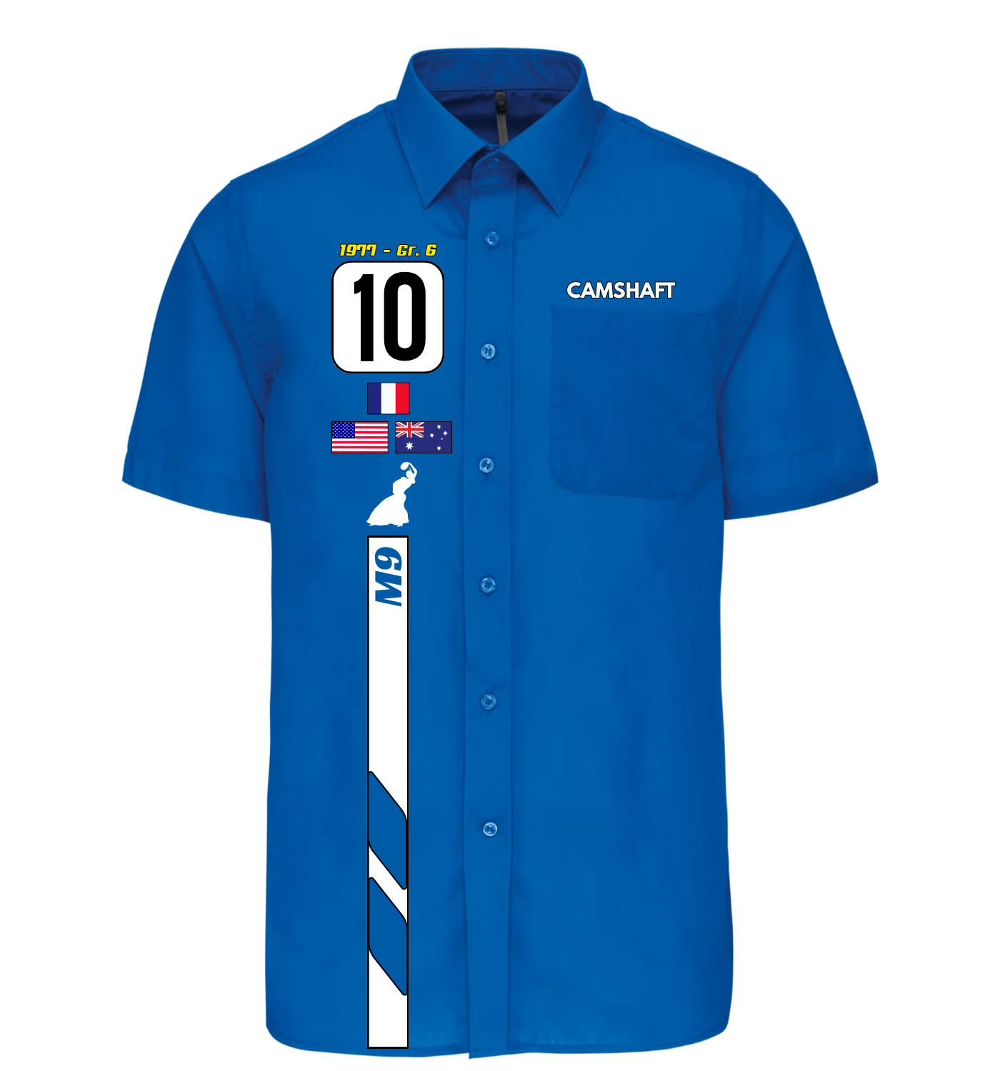 chemise Mirage n°10