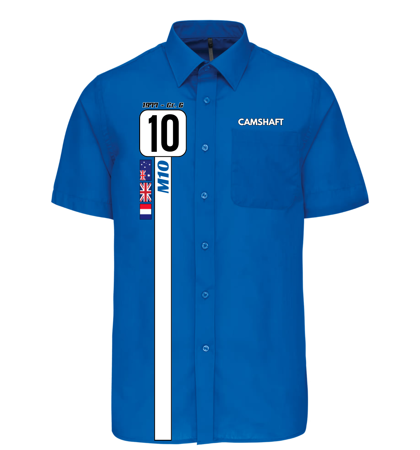 chemise Mirage n°10