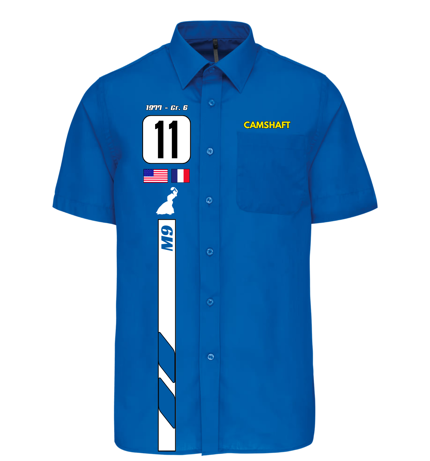 chemise Mirage n°11
