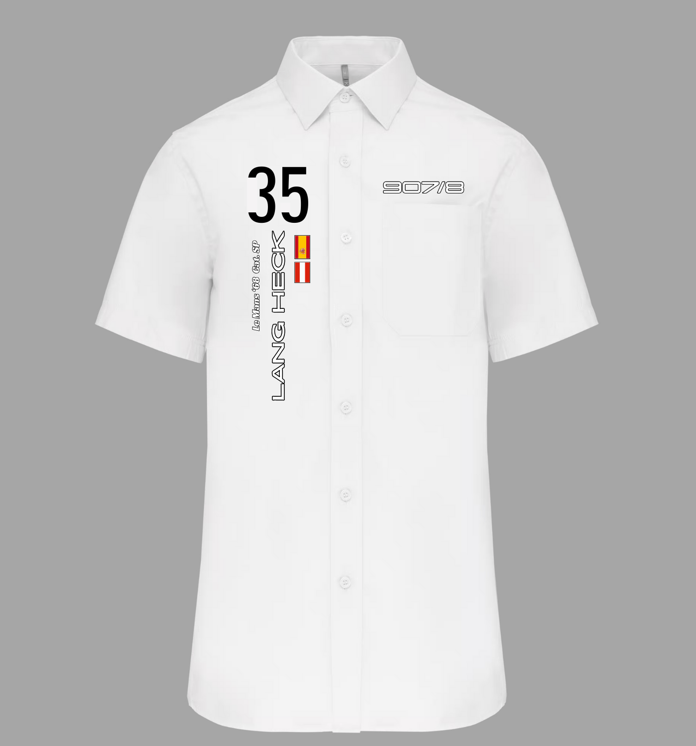 Chemise Porsche 907 n°35