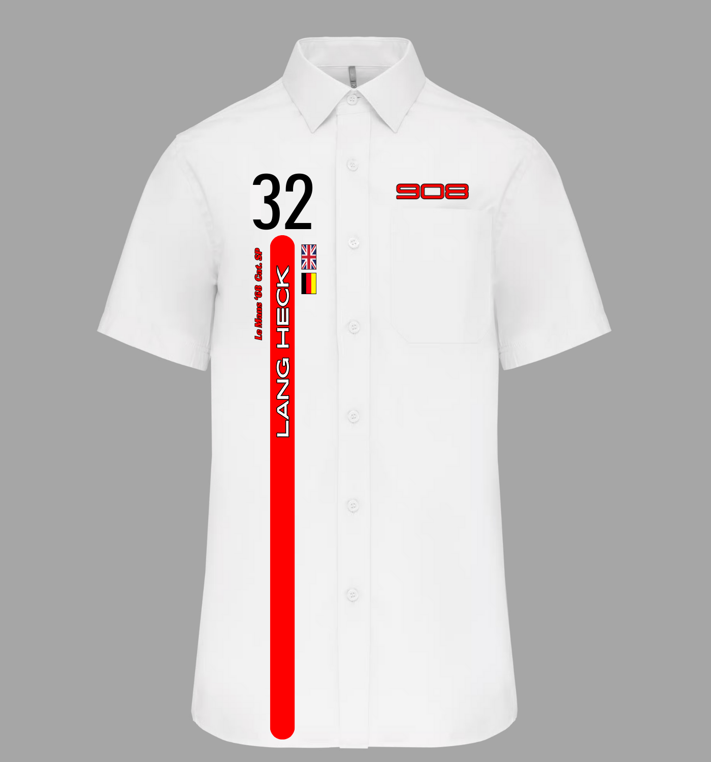 Chemise Porsche 908 n°32