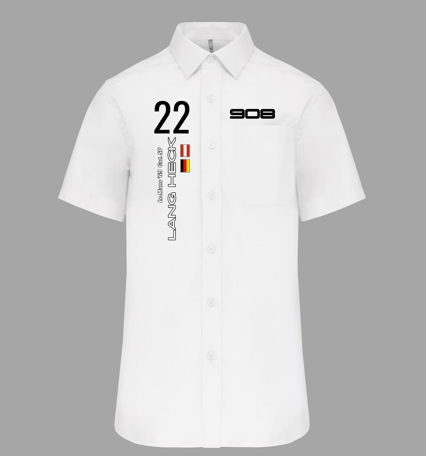 Chemise Porsche 908 n°22