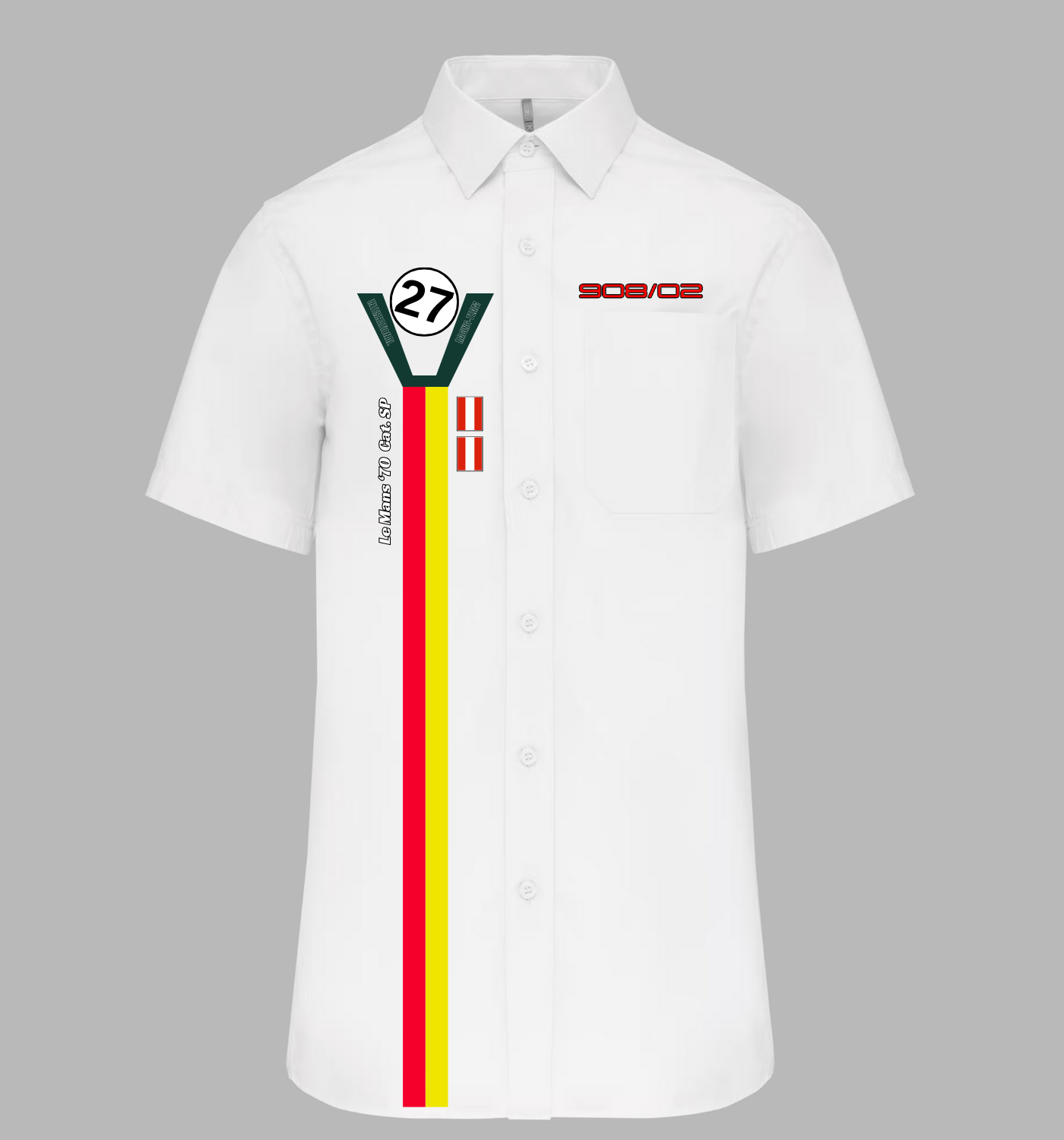 Chemise Porsche 908 n°27
