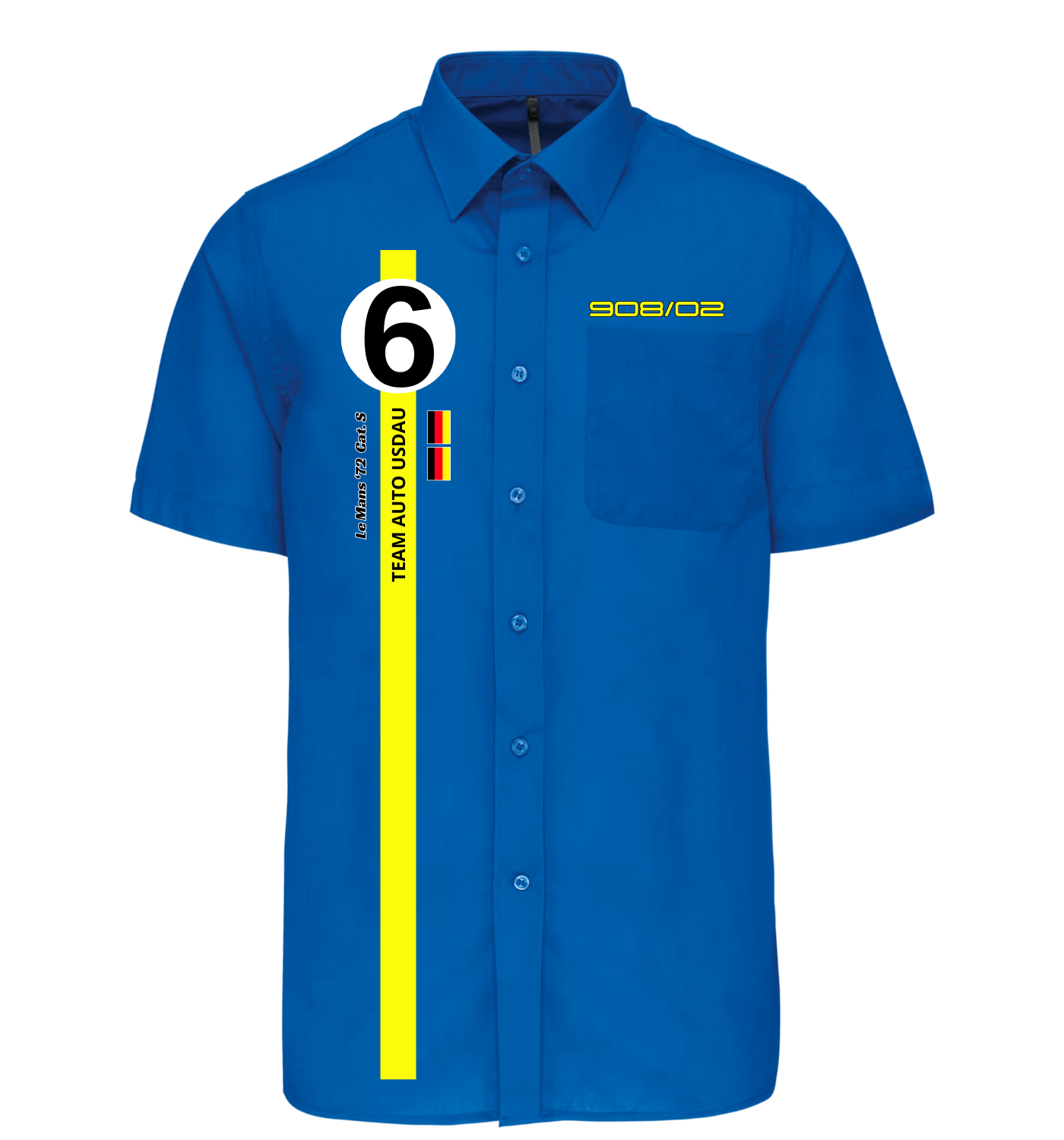 Chemise Porsche 908 n°6