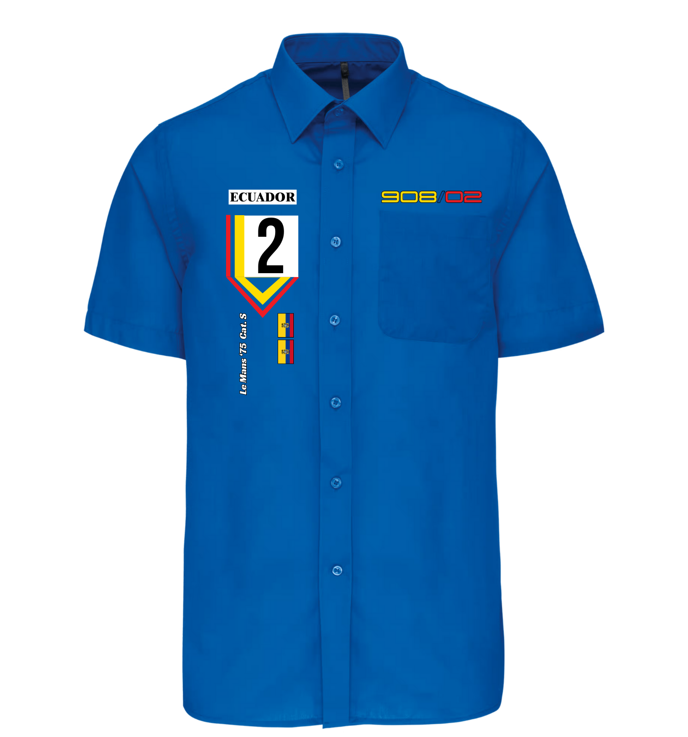 Chemise Porsche 908 n°2