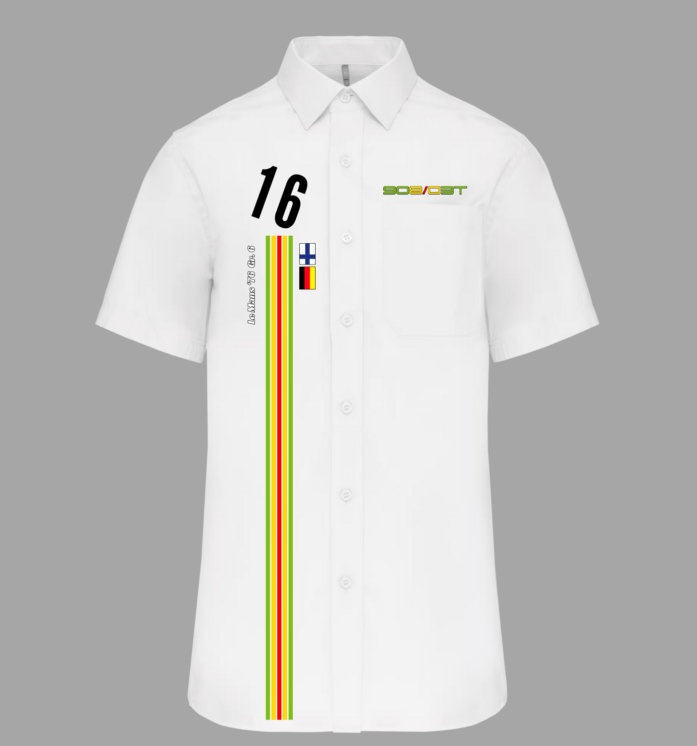 Chemise Porsche 908 n°17
