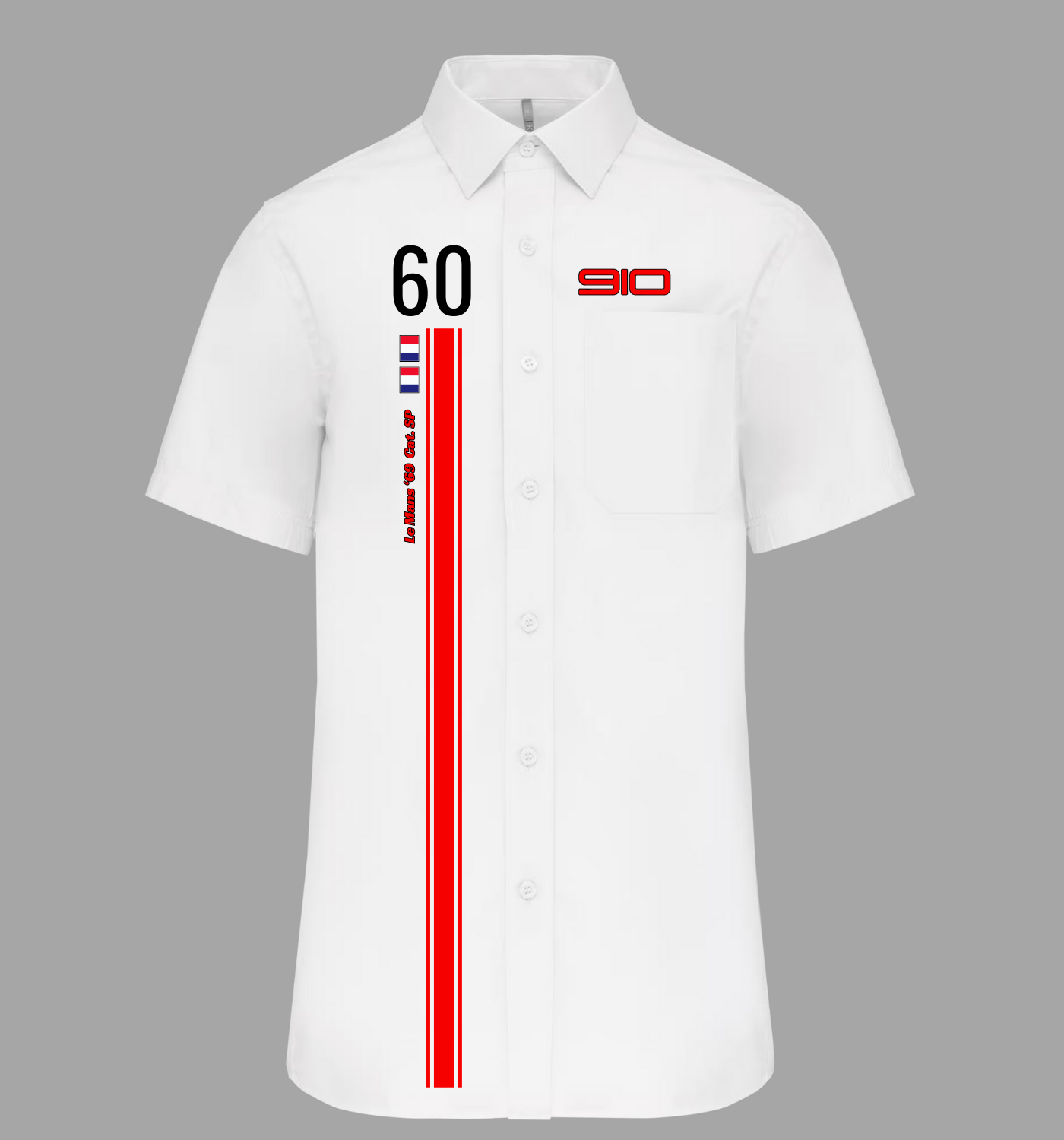 Chemise Porsche 910 n°60