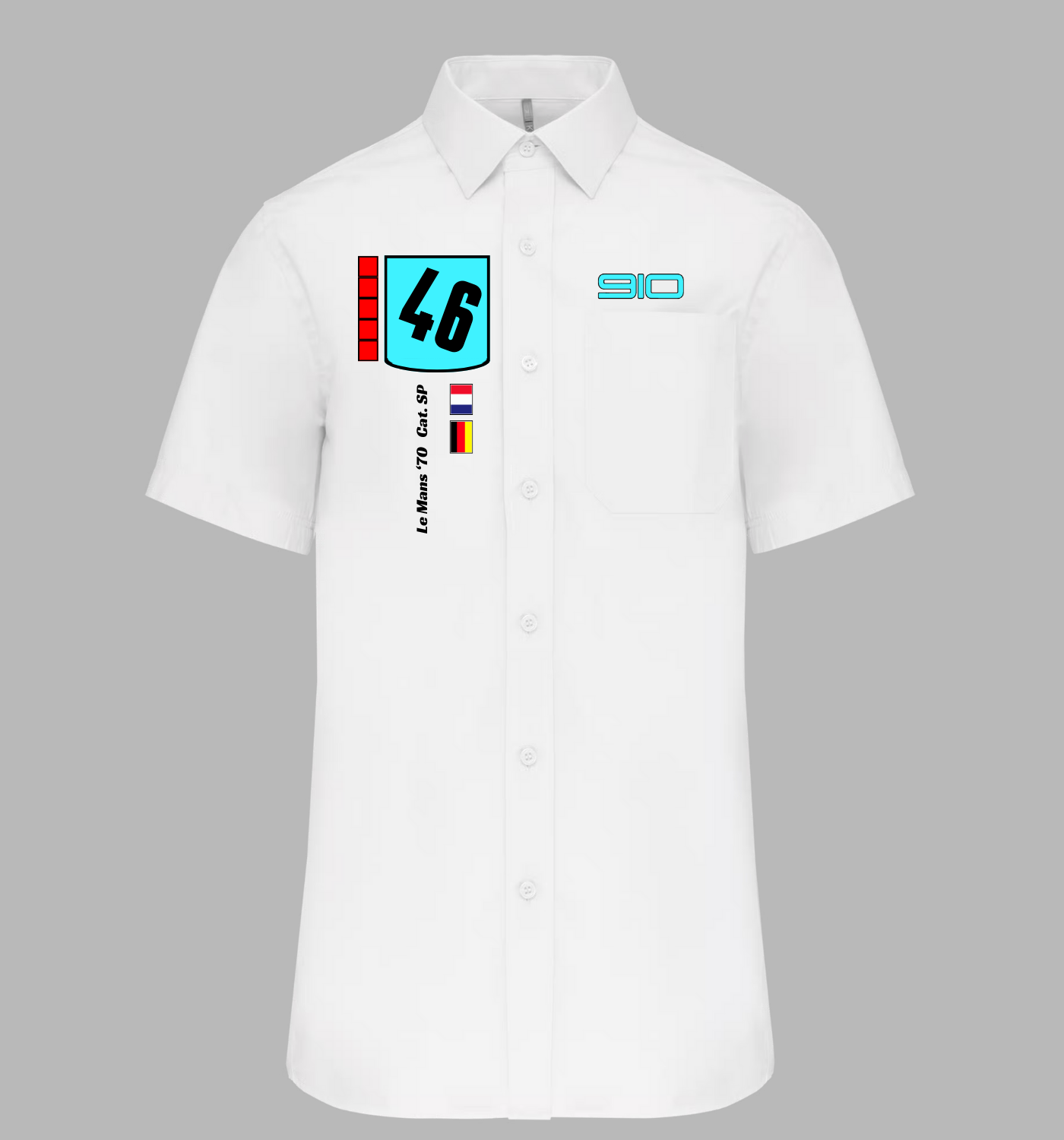 Chemise Porsche 910 n°46
