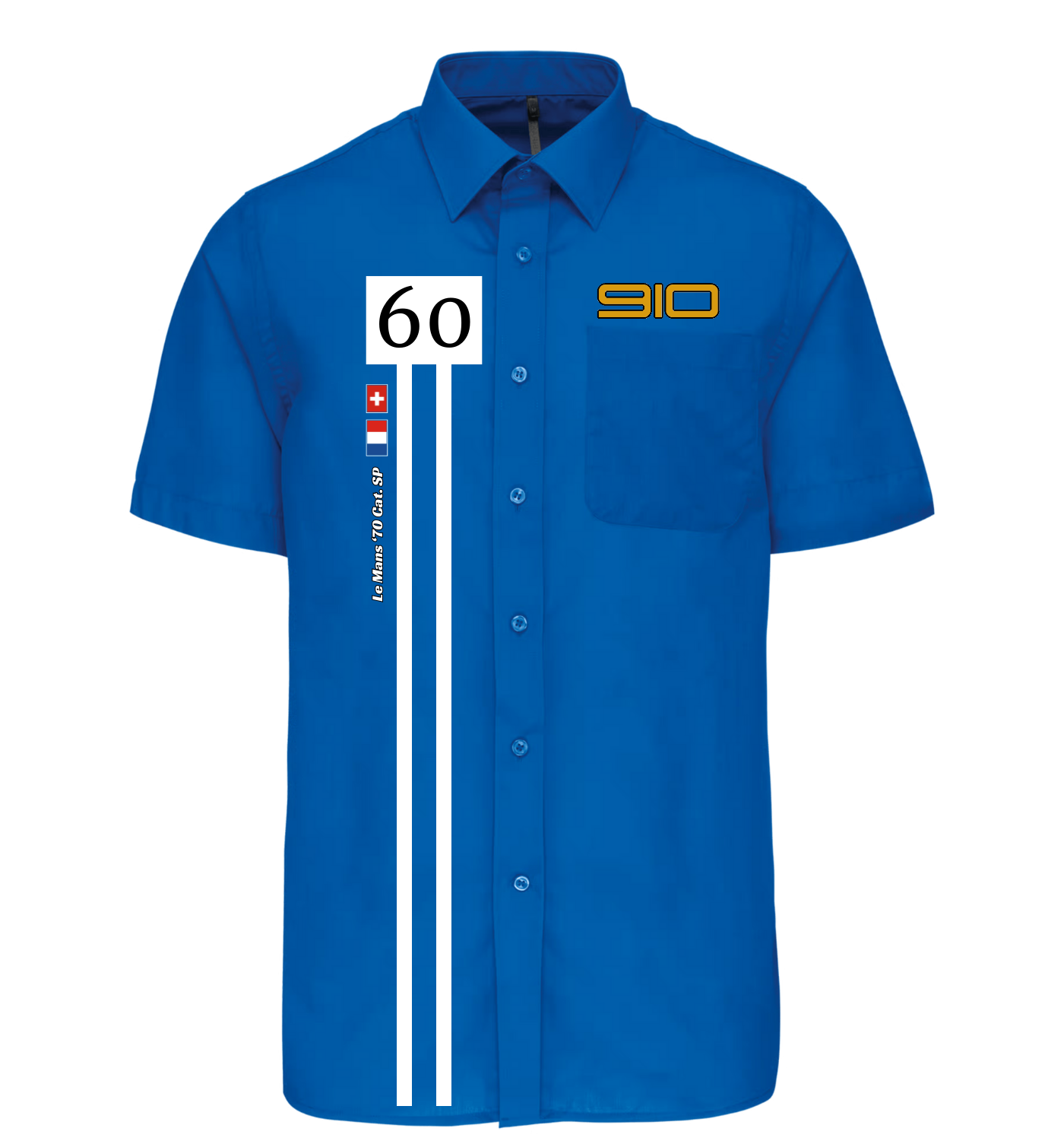 Chemise Porsche 910 n°60