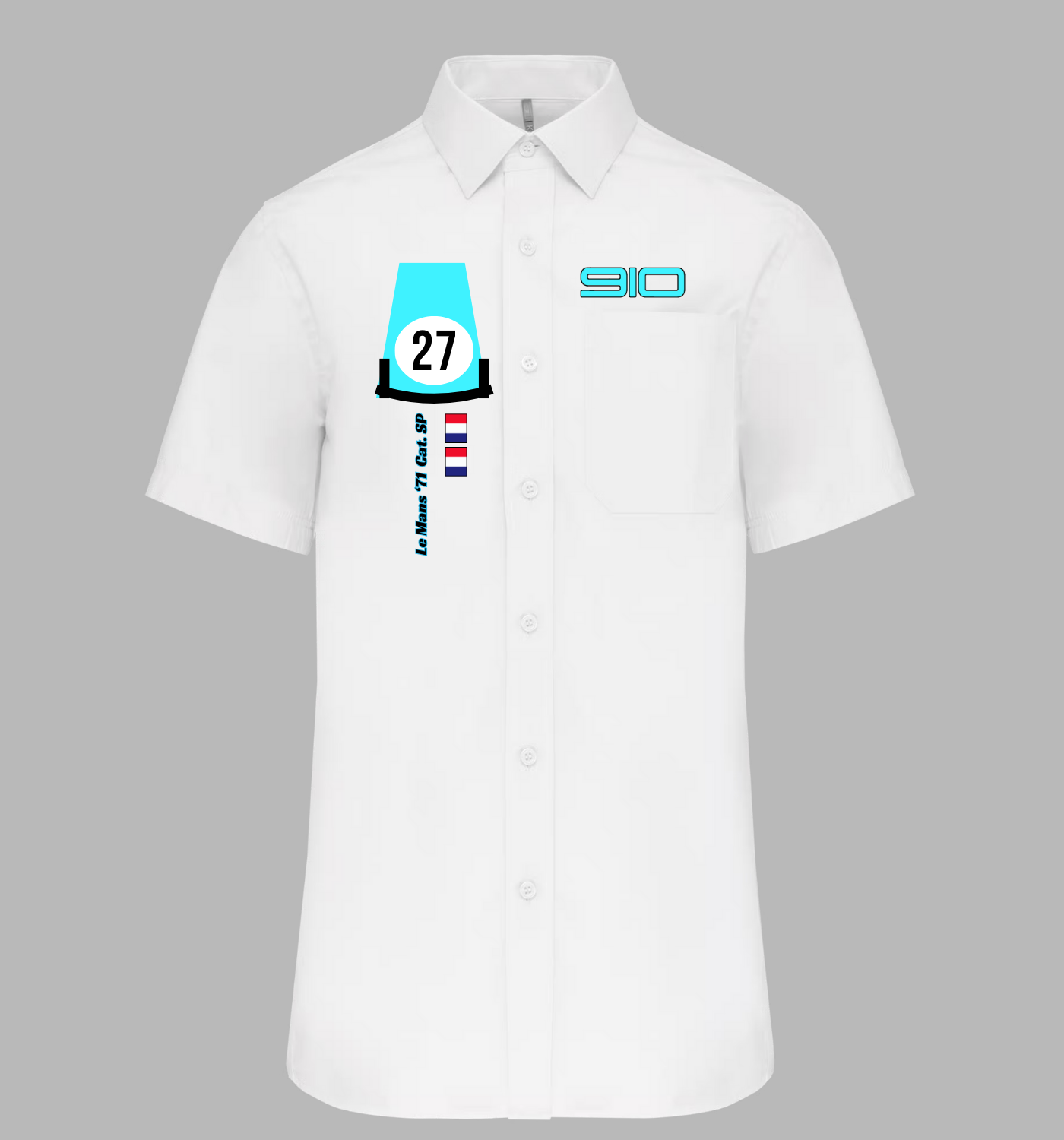 Chemise Porsche 910 n°27