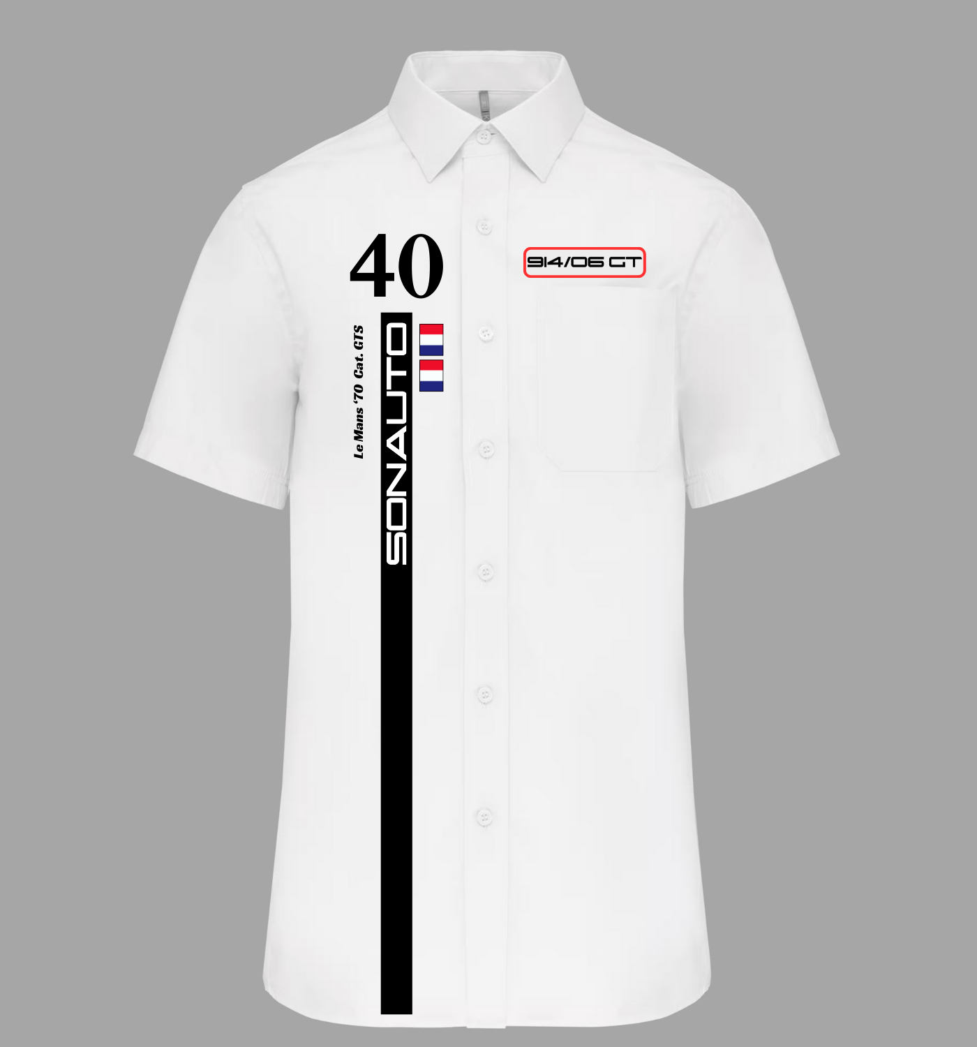 Chemise Porsche 914 GT n°40