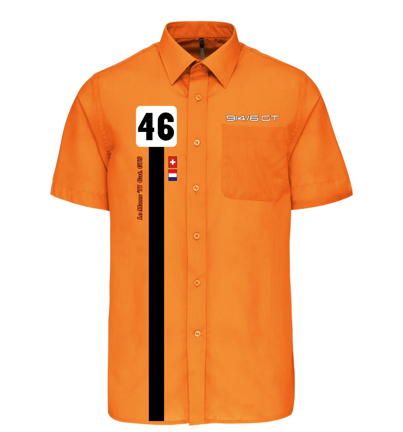 Chemise Porsche 914/6 GT n°46