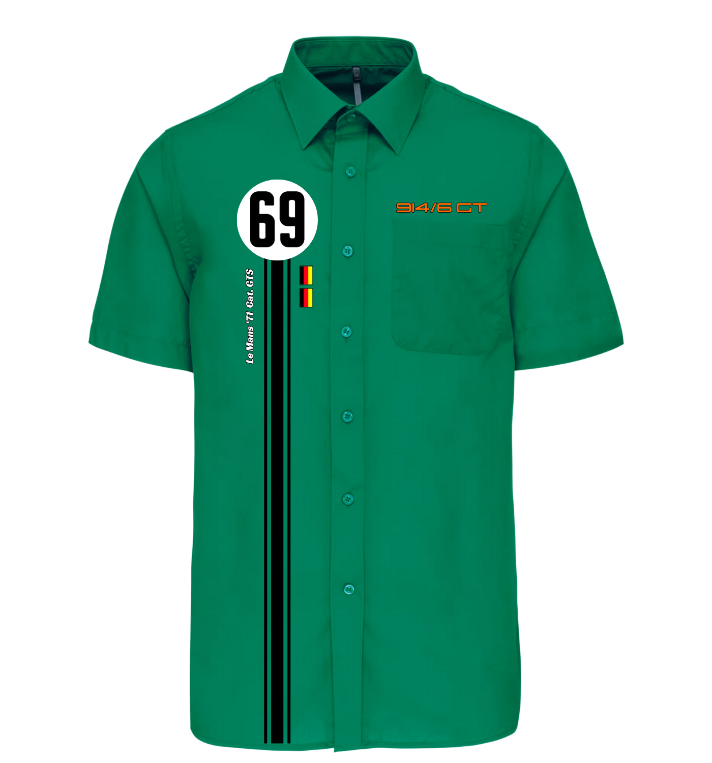 Chemise Porsche 914/6 GT n°69