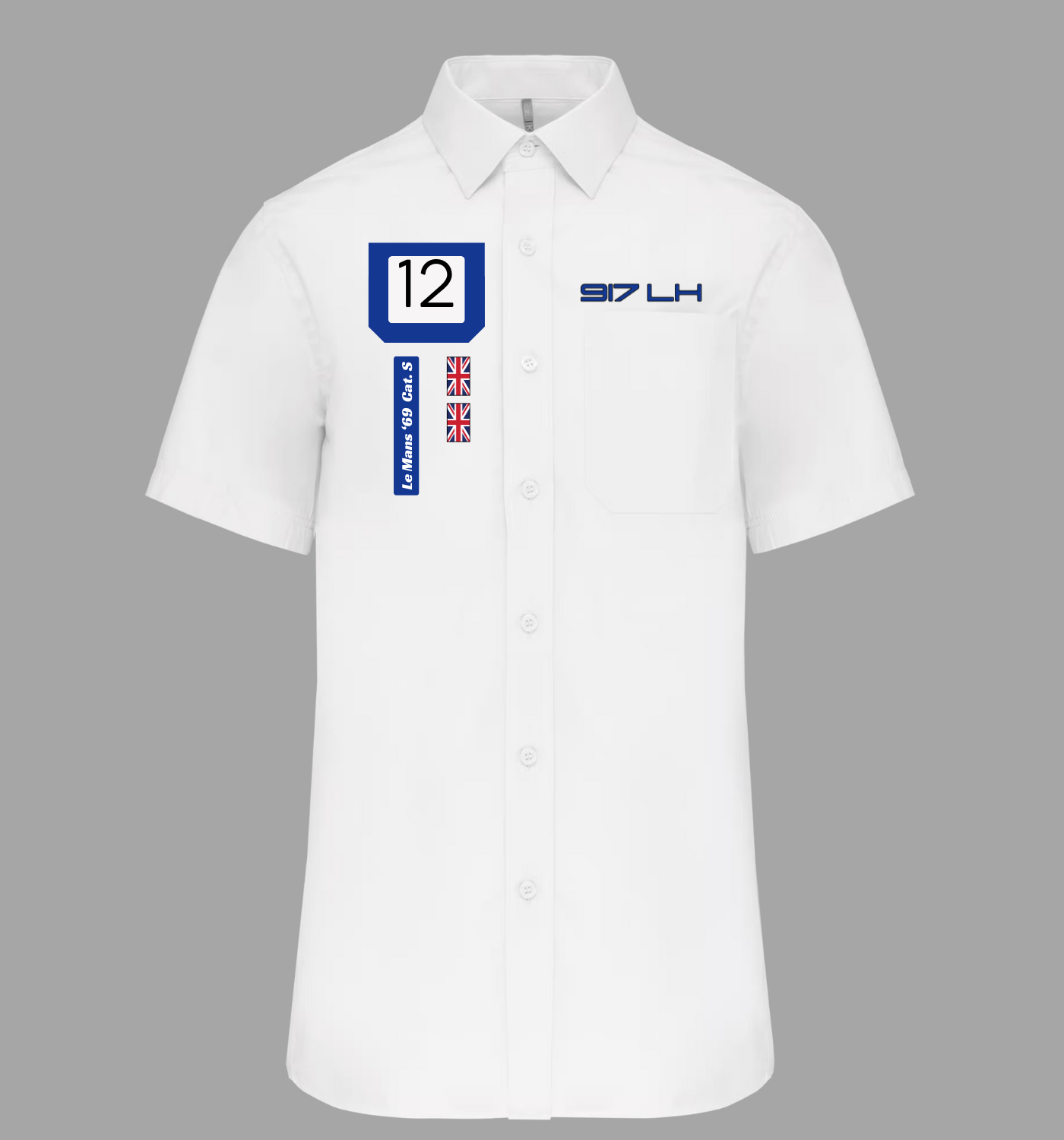 Chemise Porsche 917 K n°12