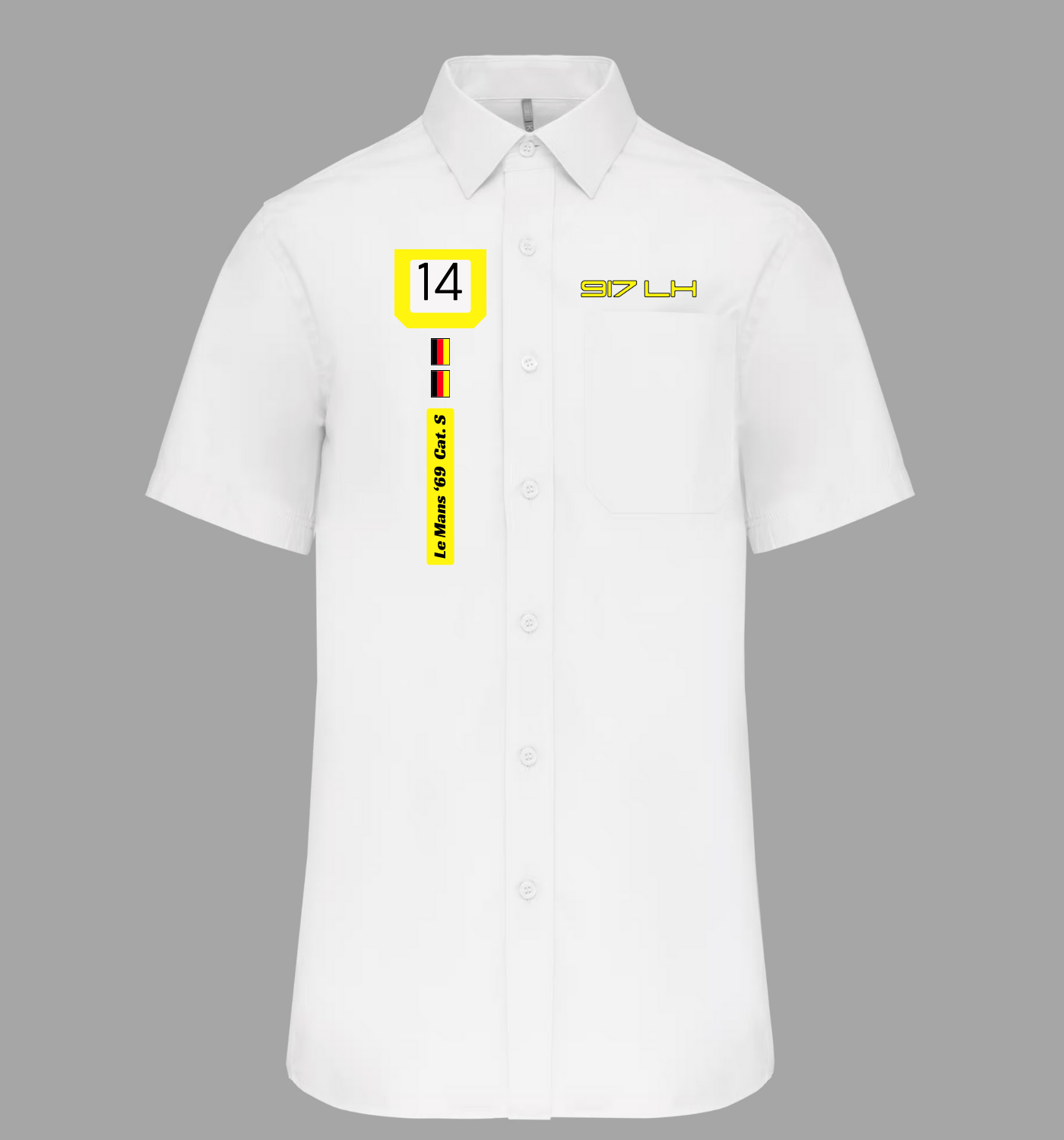 Chemise Porsche 917 K n°14