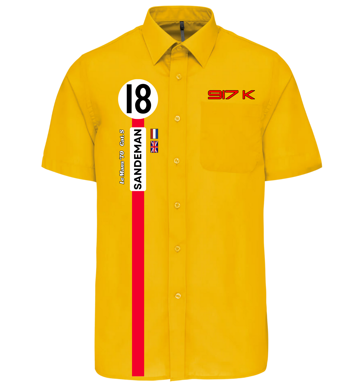 Chemise Porsche 917 K n°18