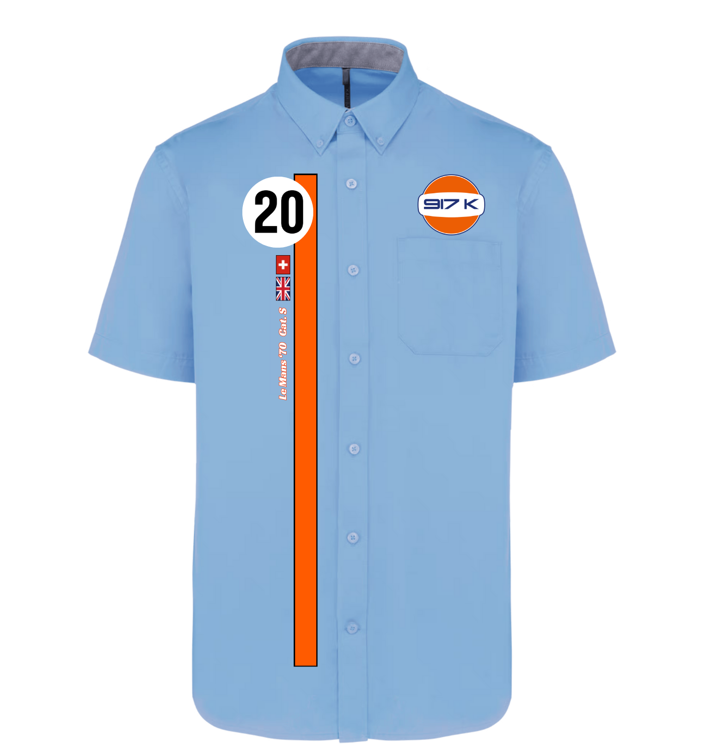 Chemise Porsche 917 K n°20