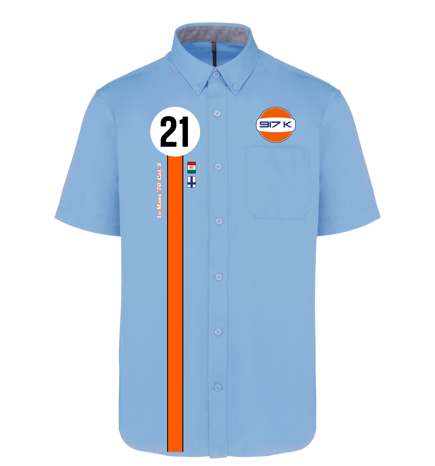 Chemise Porsche 917 K n°21