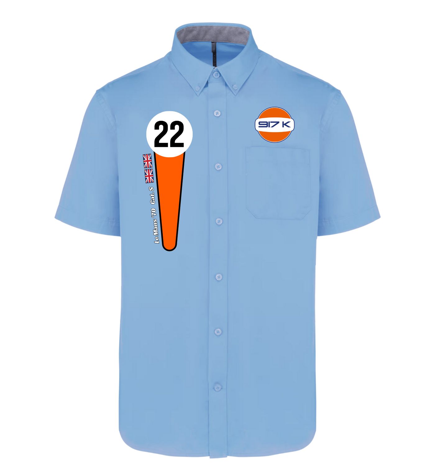 Chemise Porsche 917 K n°22