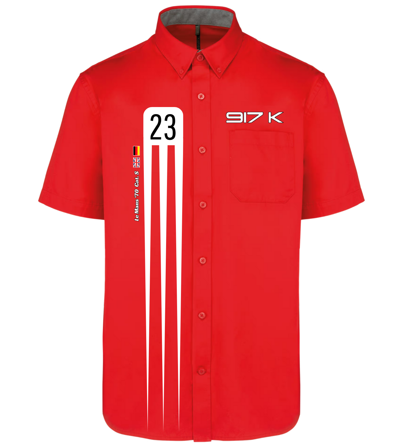 Chemise Porsche 917 K n°23