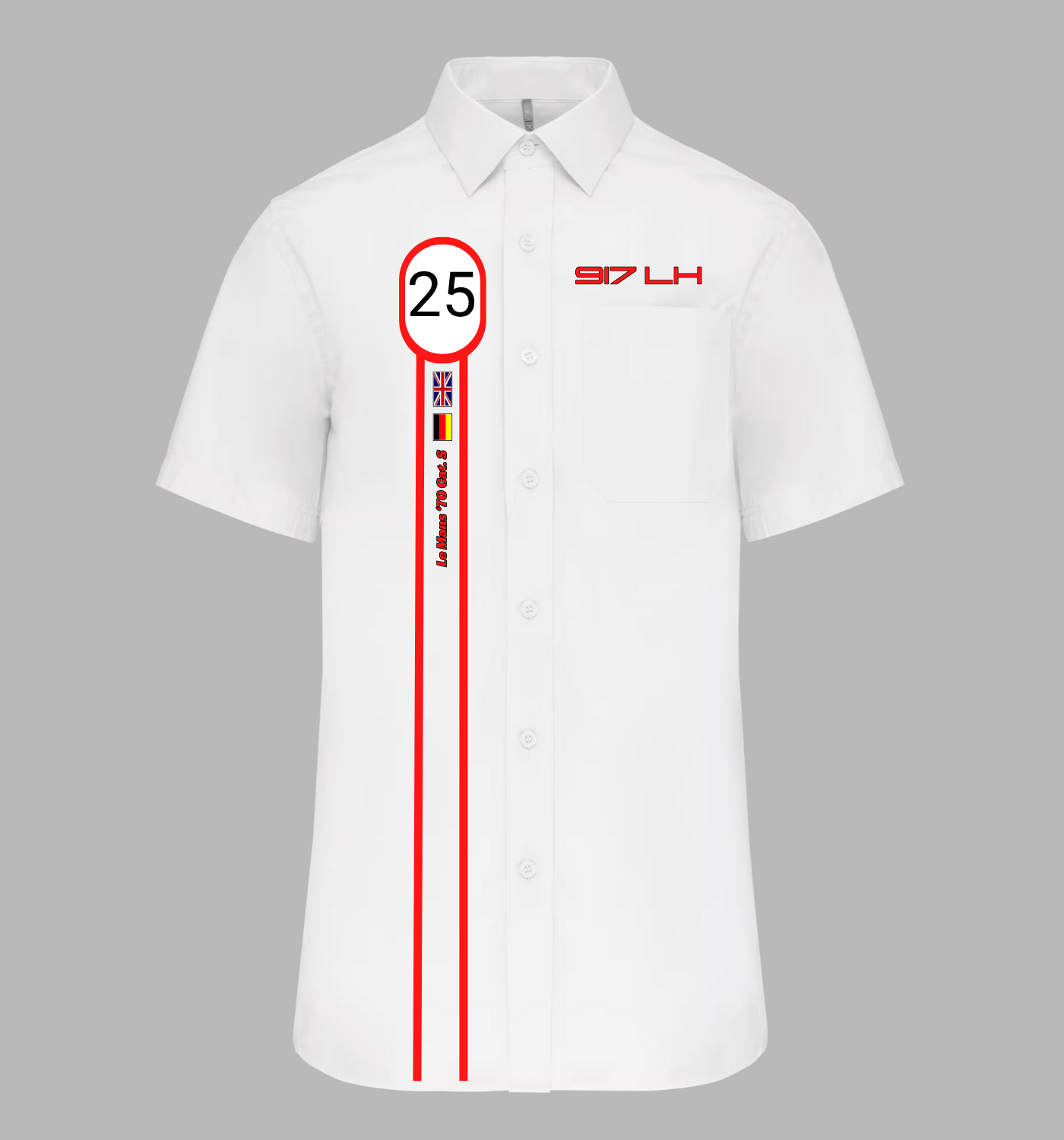 Chemise Porsche 917 K n°25