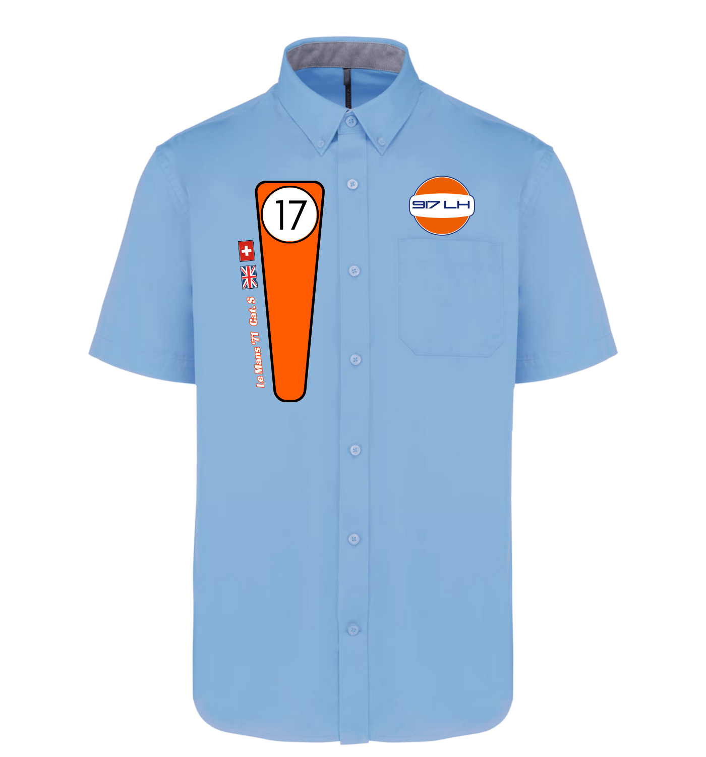 Chemise Porsche 917 LH n°17