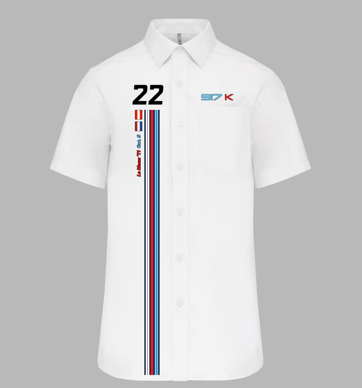 Chemise Porsche 917 K n°22