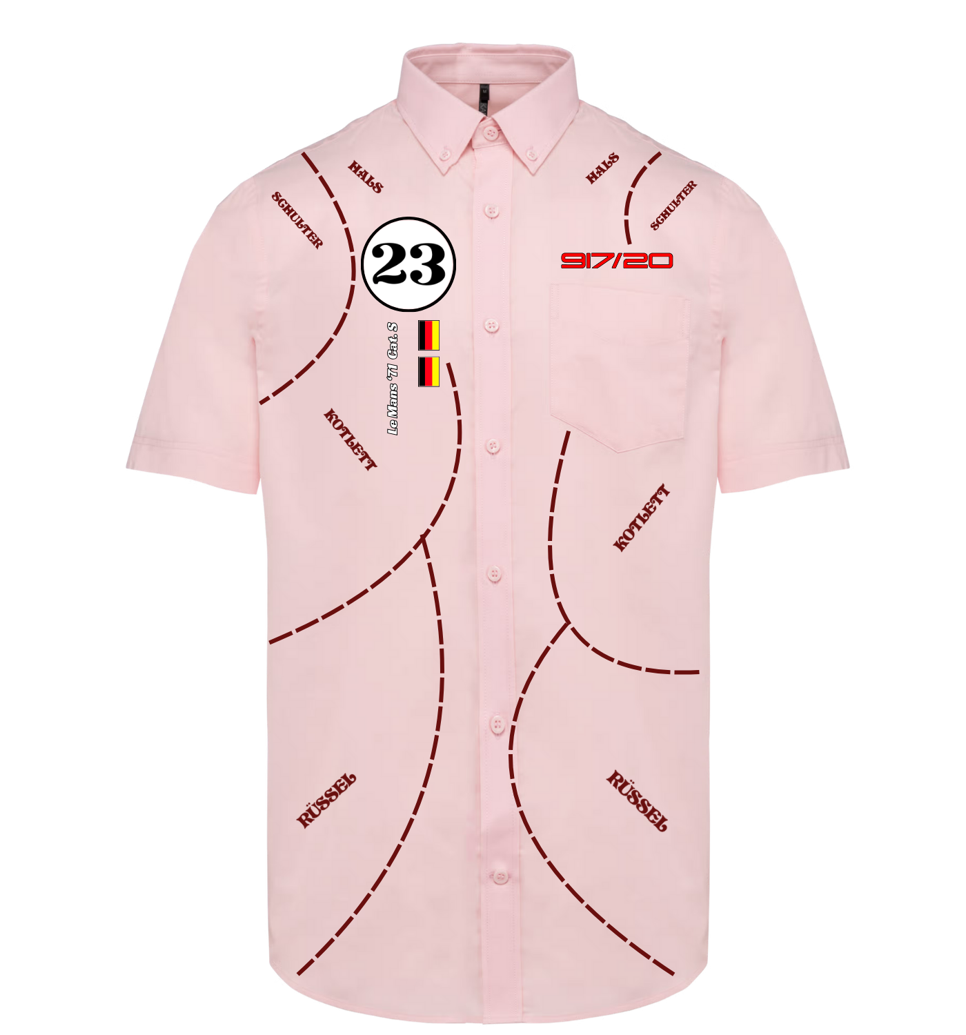 Chemise Porsche 917 K n°23