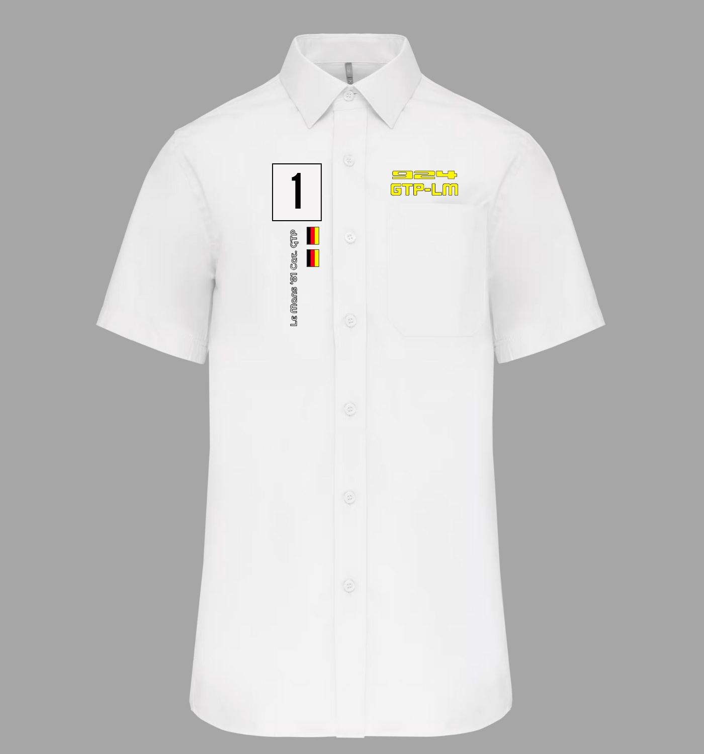 Chemise Porsche 924 GTP n°1