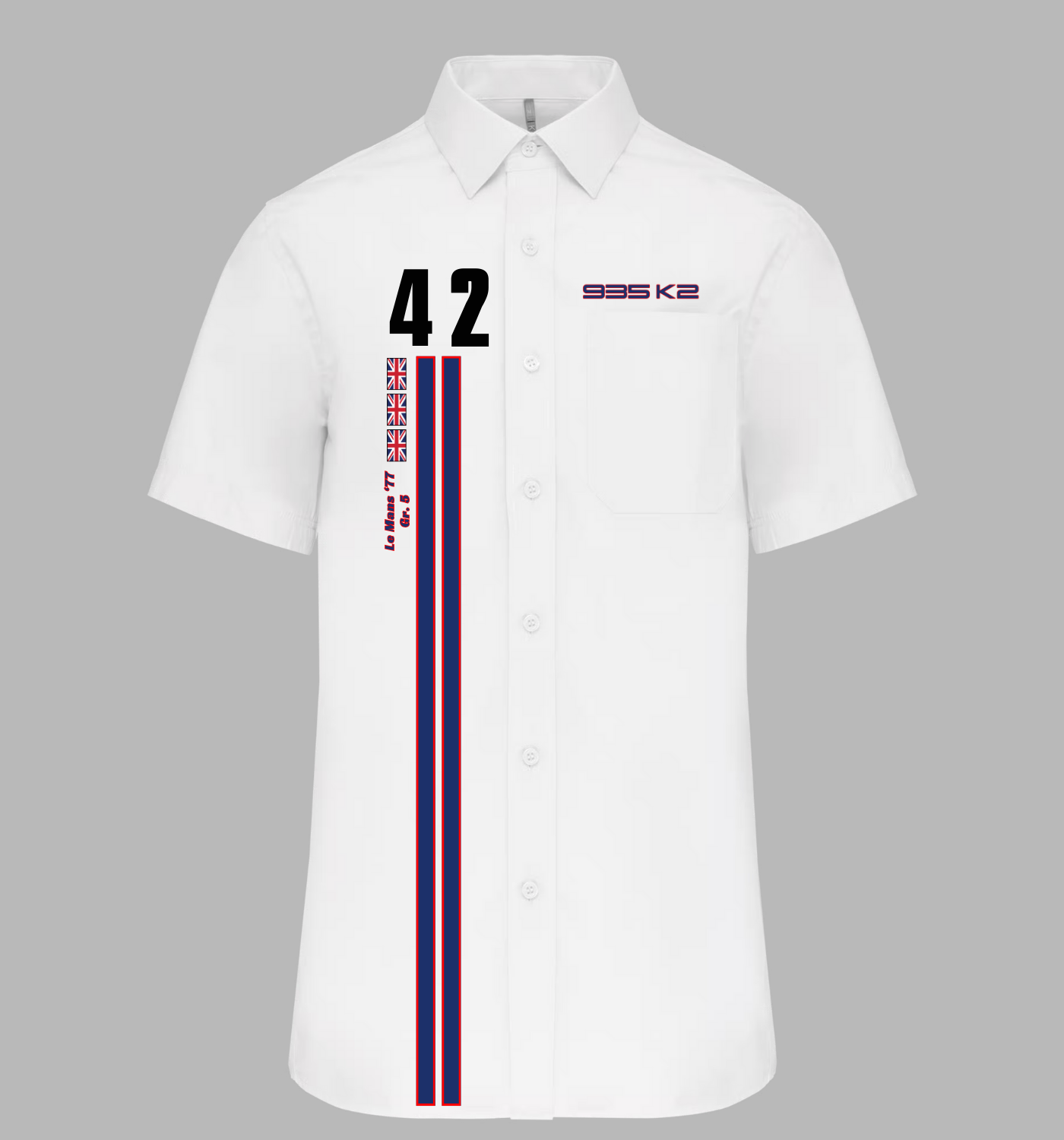 Chemise Porsche 935 n°42