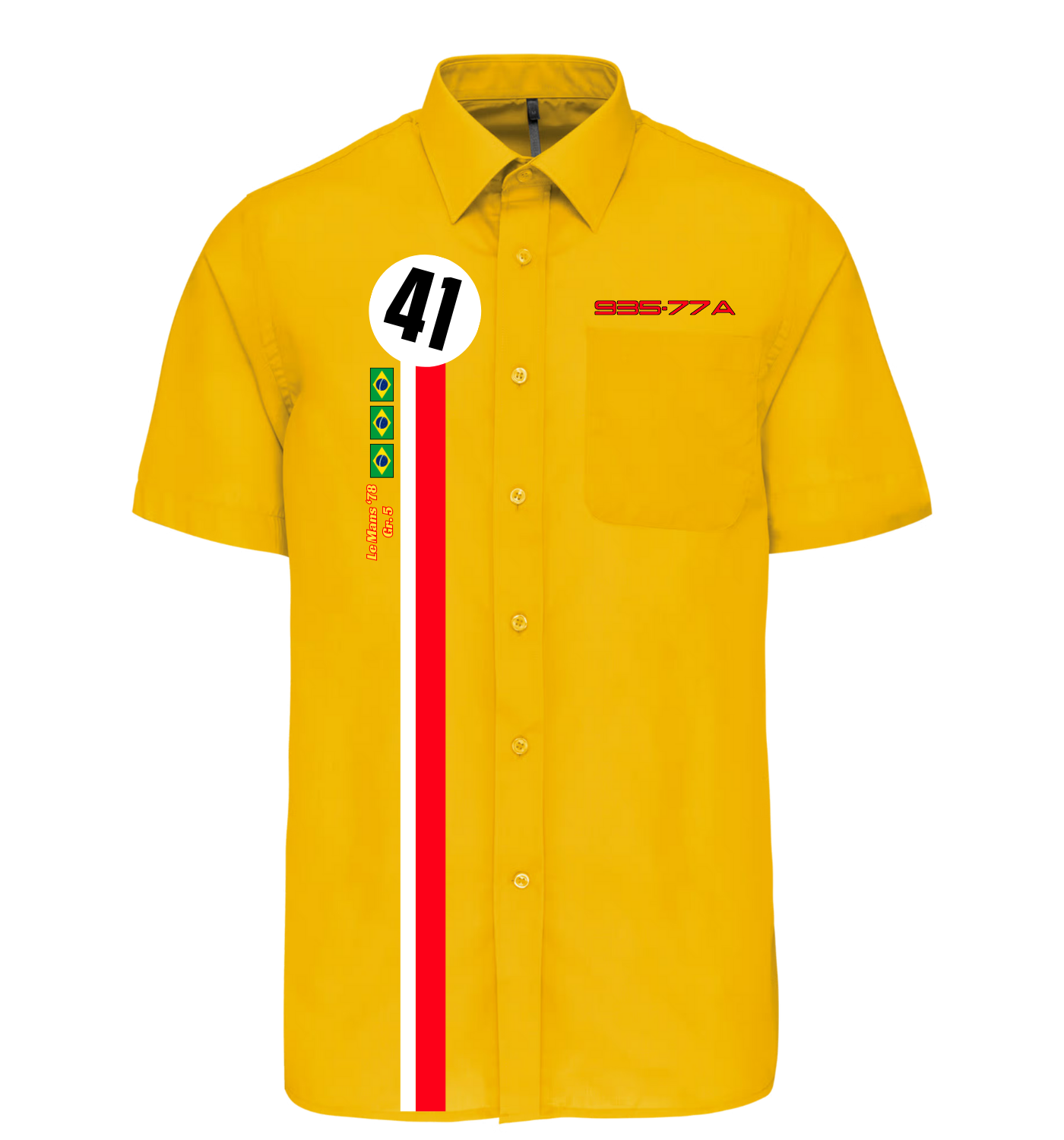 Chemise Porsche 935 n°41