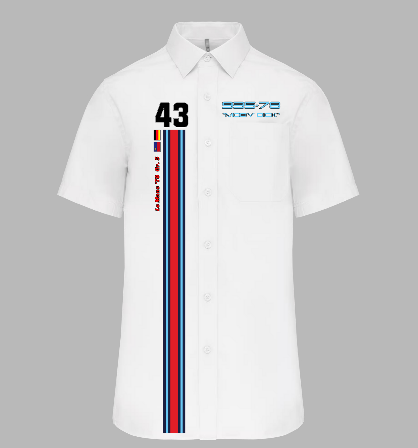 Chemise Porsche 935 n°43