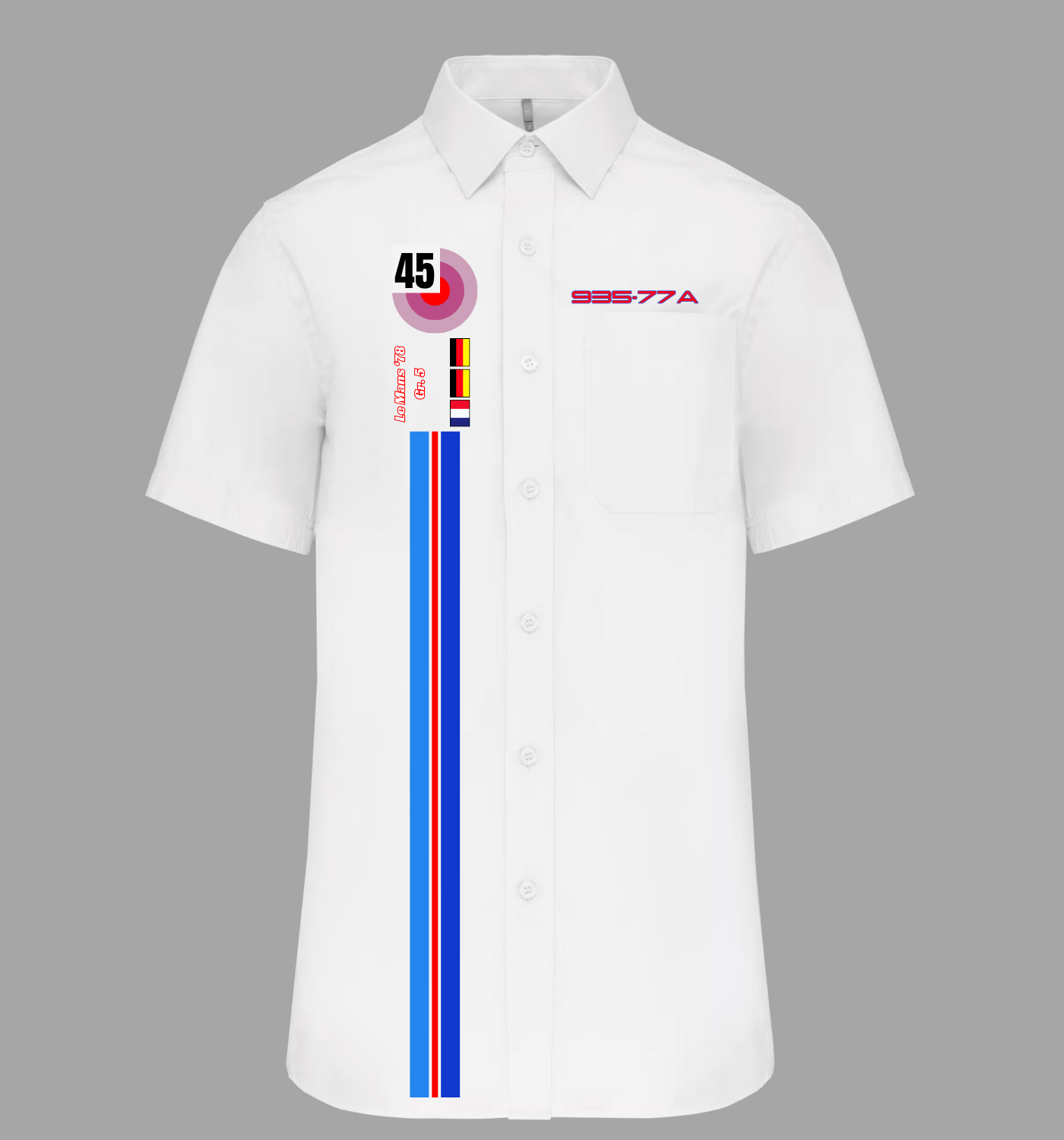 Chemise Porsche 935 n°45