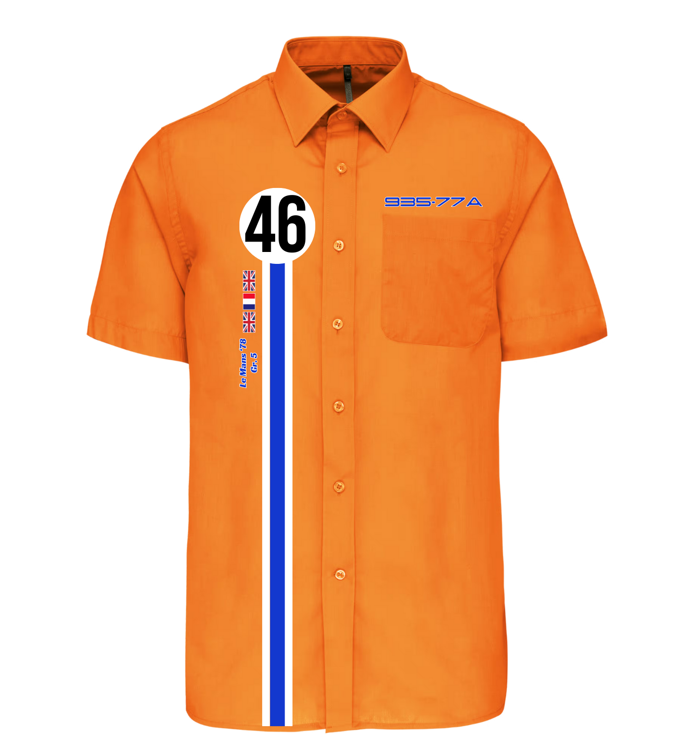 Chemise Porsche 935 n°46