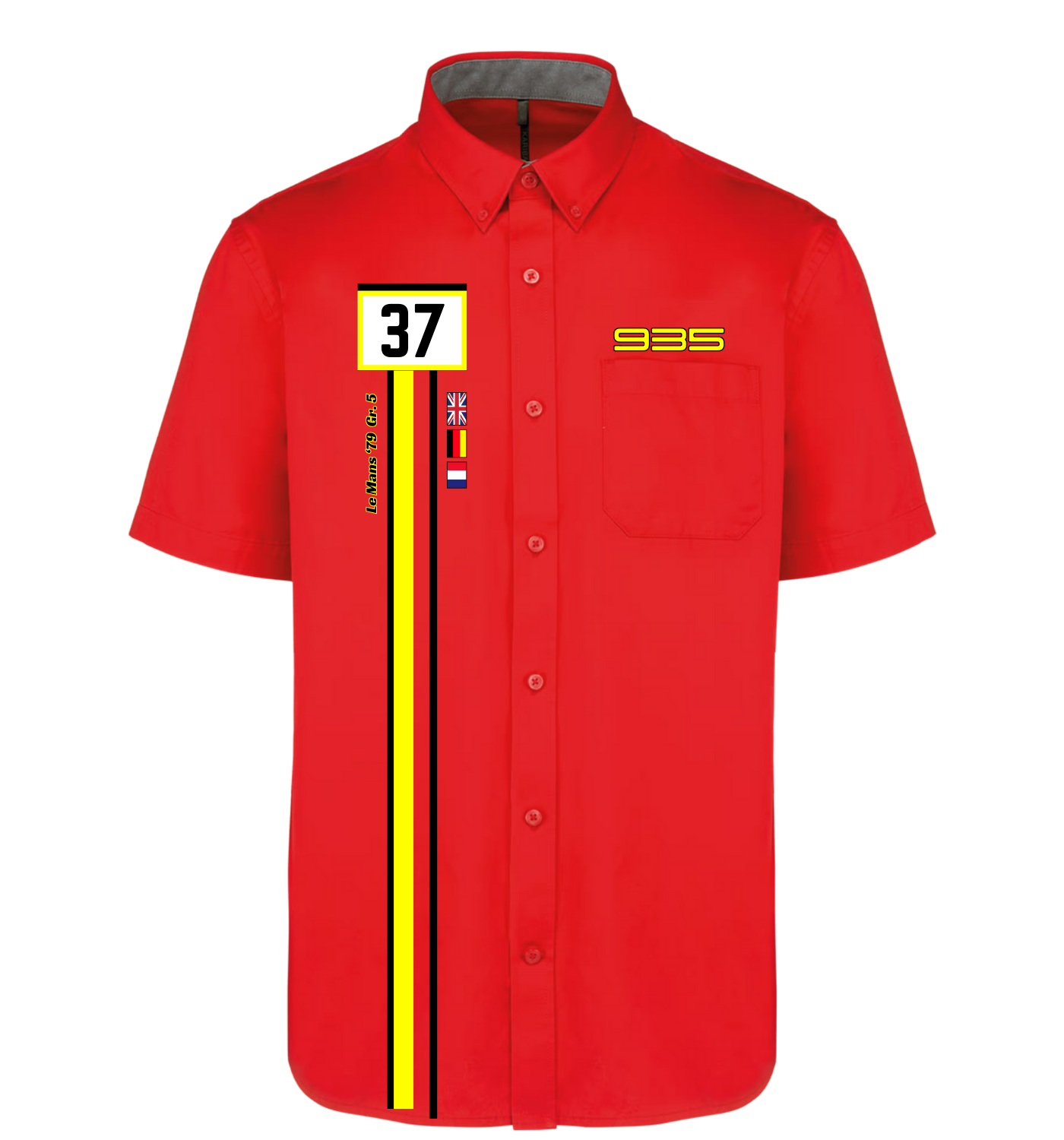 Chemise Porsche 935 n°37