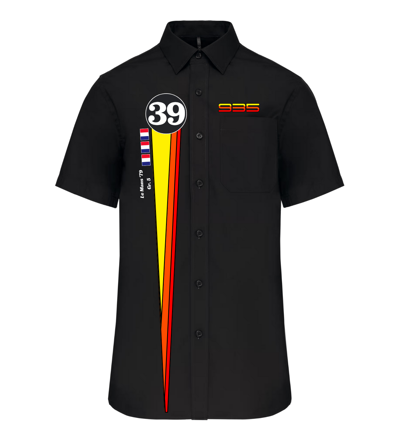 Chemise Porsche 935 n°39