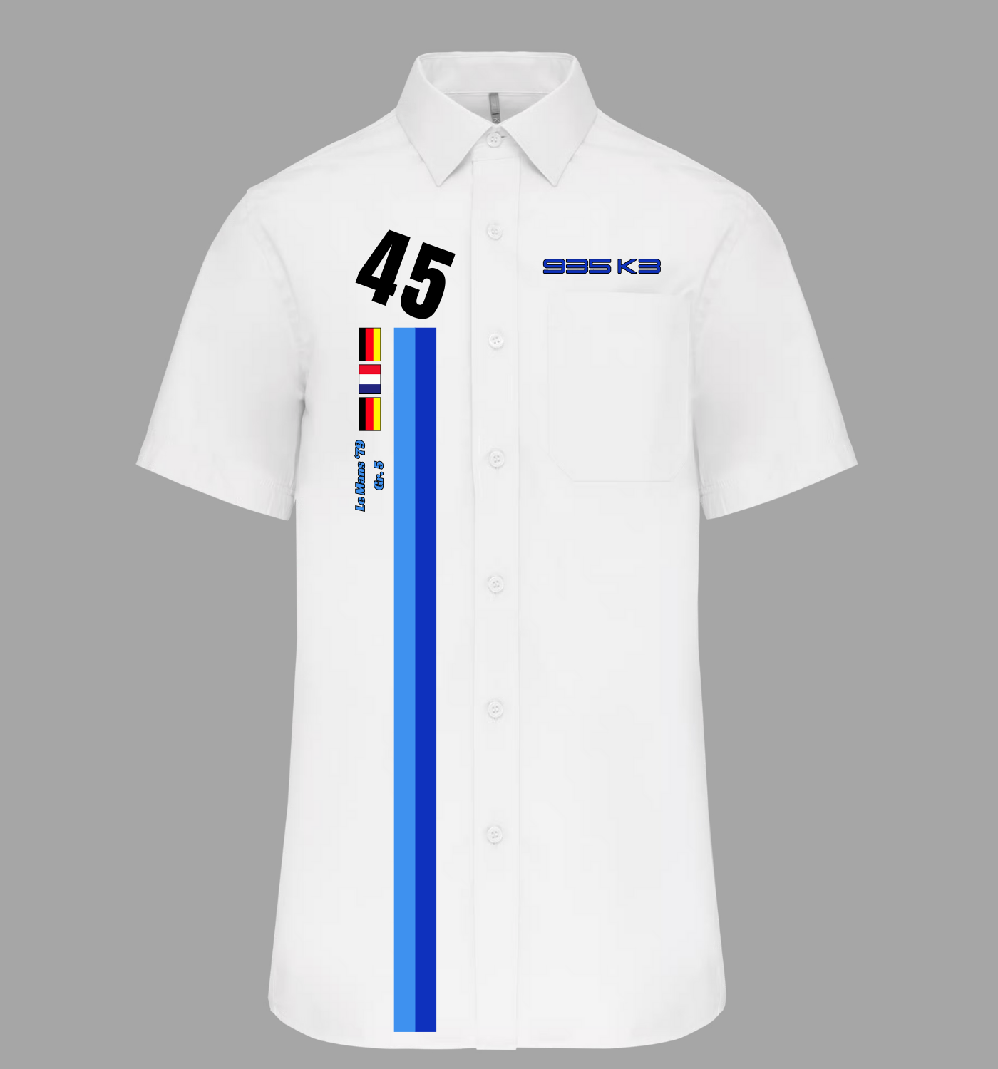 Chemise Porsche 935 n°45