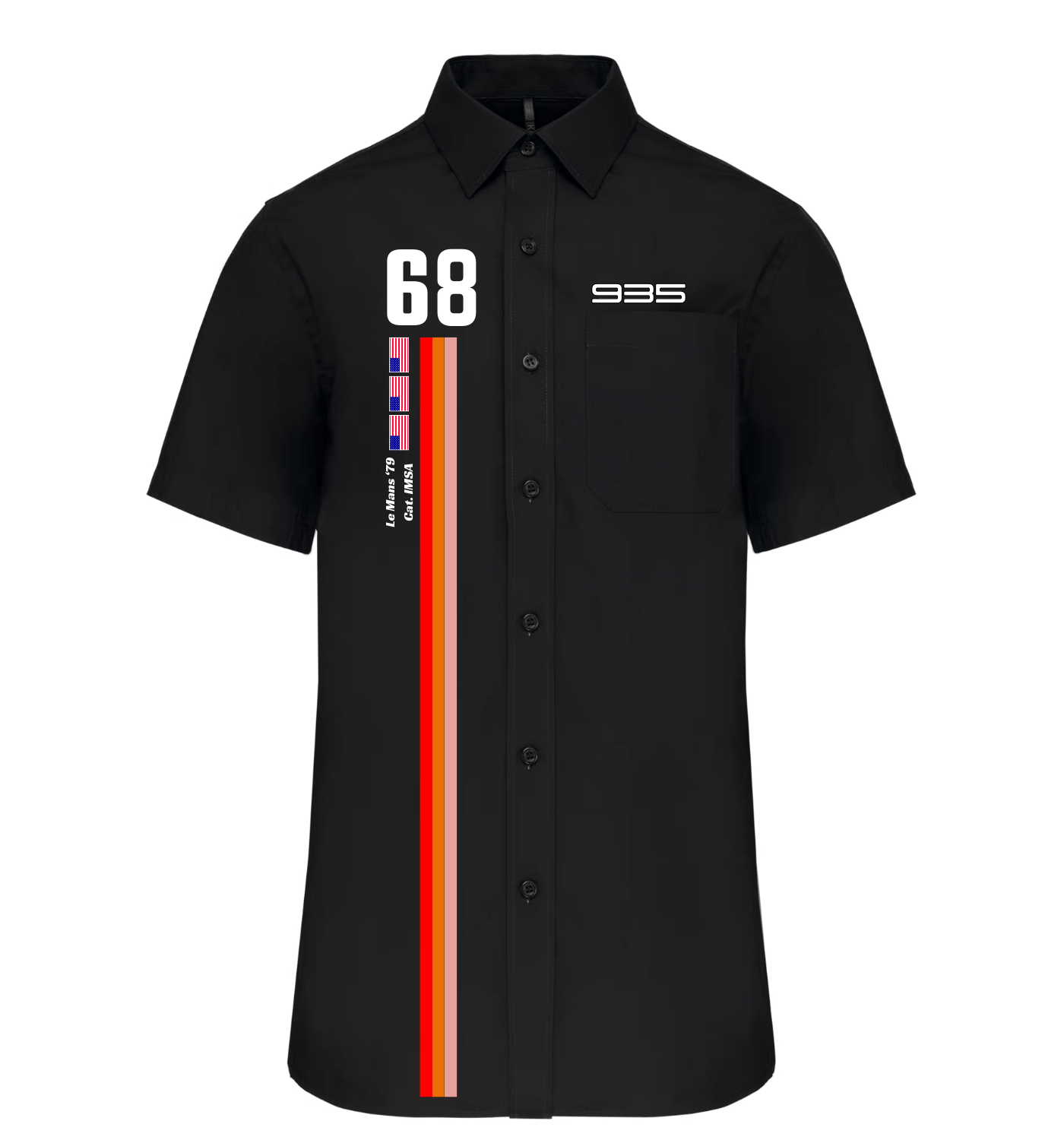 Chemise Porsche 935 n°68