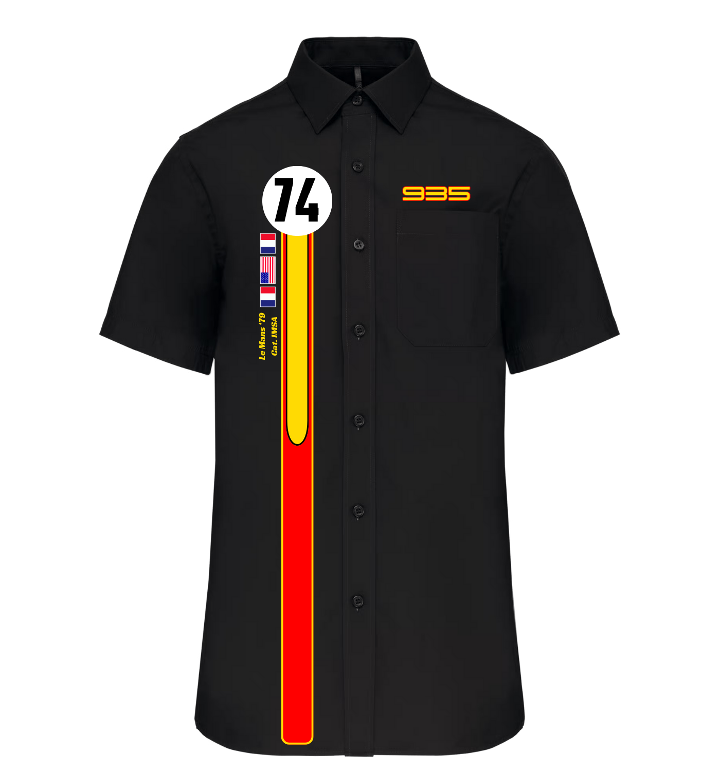 Chemise Porsche 935 n°74